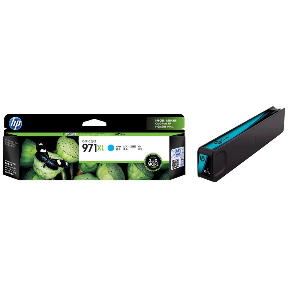 1 HP 971XL Ink Cartridge Cyan, 1 of 6