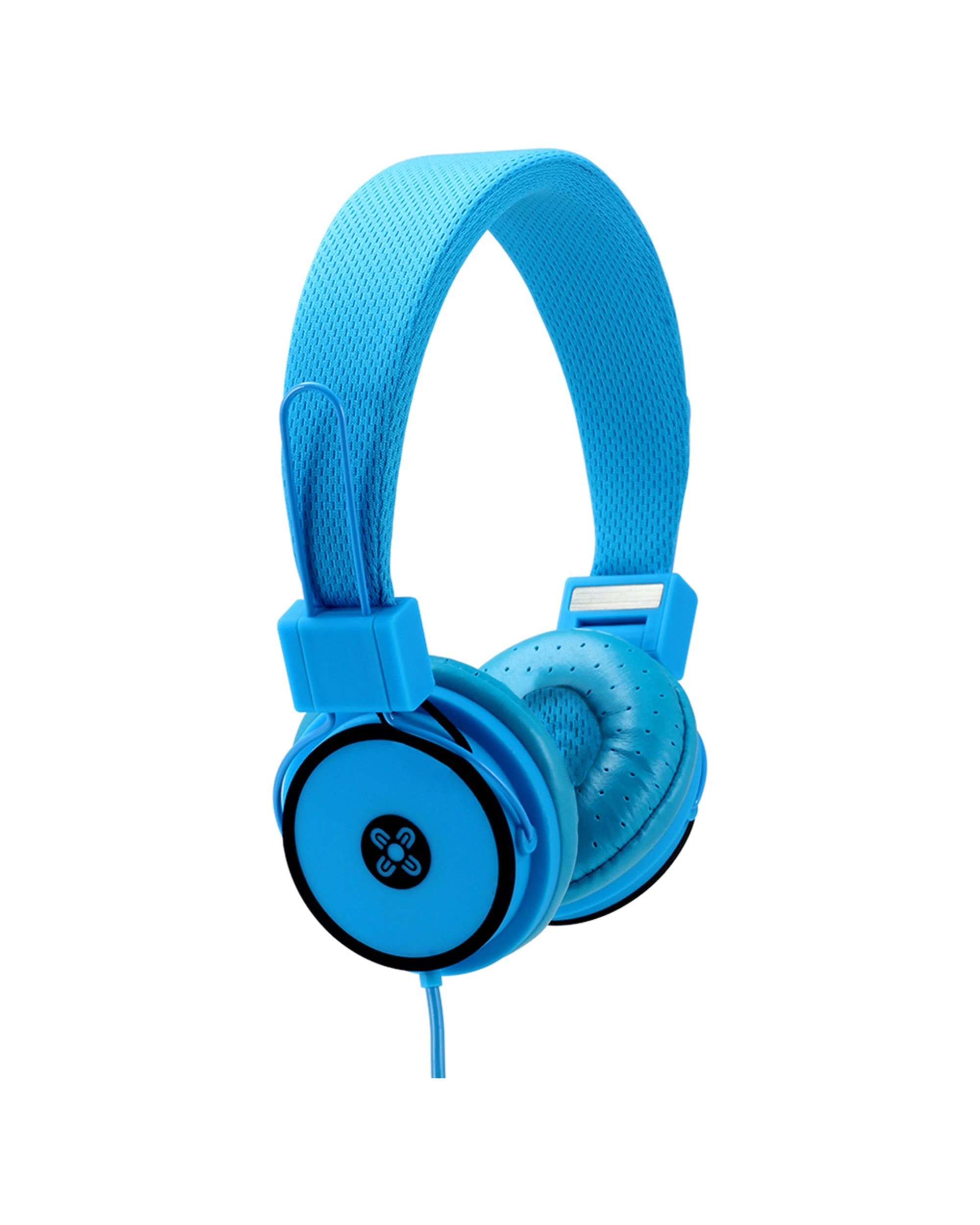 1 Moki Hyper Foldable Headphones 3.5mm Plated Plug - Blue, 1 of 1
