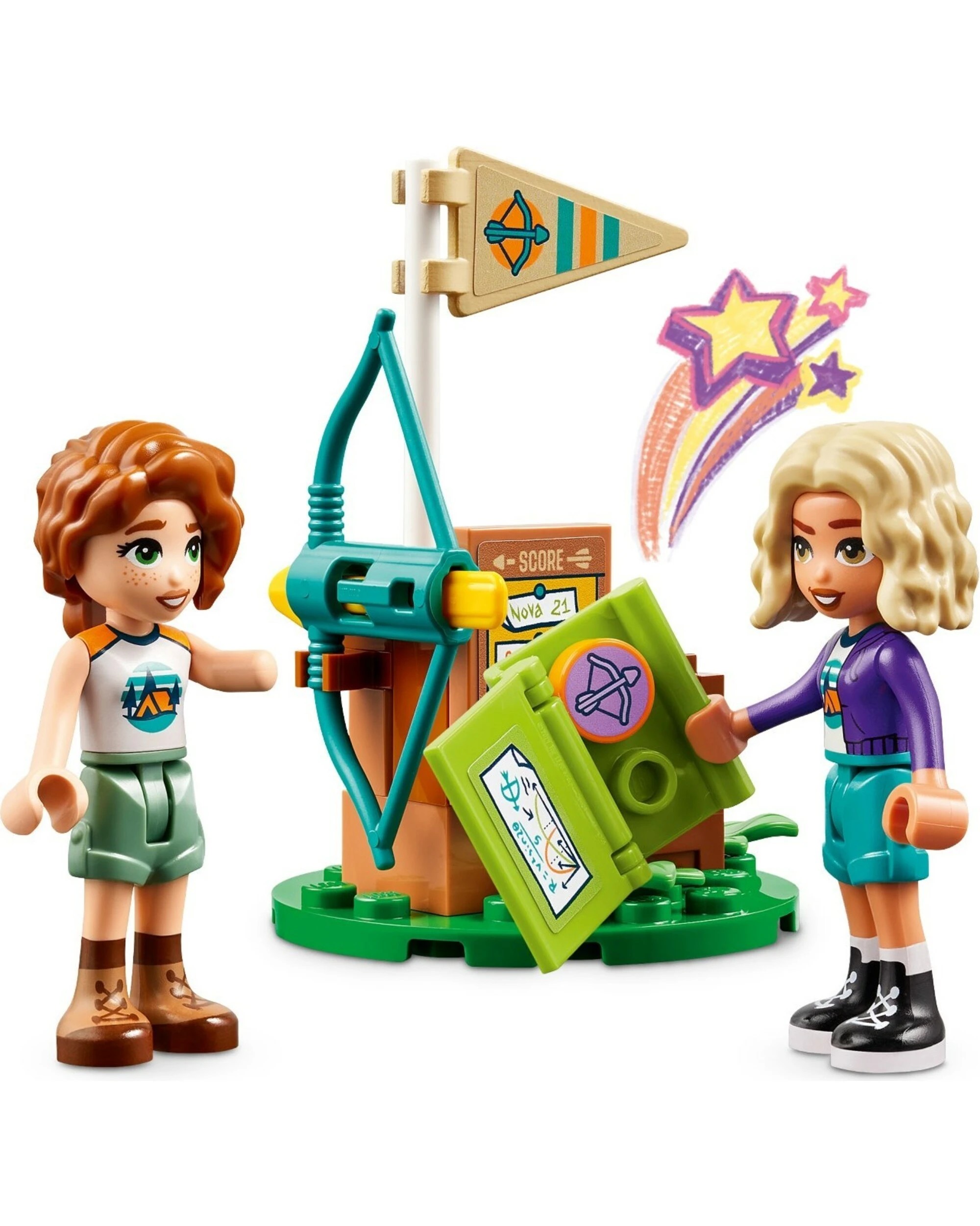 3 LEGO Friends 42622 Adventure Camp Archery Range, 3 of 3