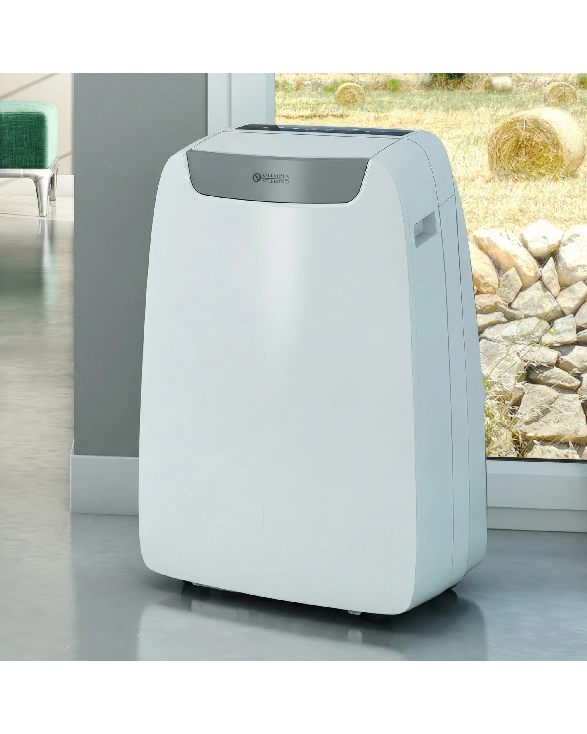 7 Olimpia Splendid 3.5kW Portable Air Conditioner with Wifi & Remote AIRPRO14HP, 7 of 7