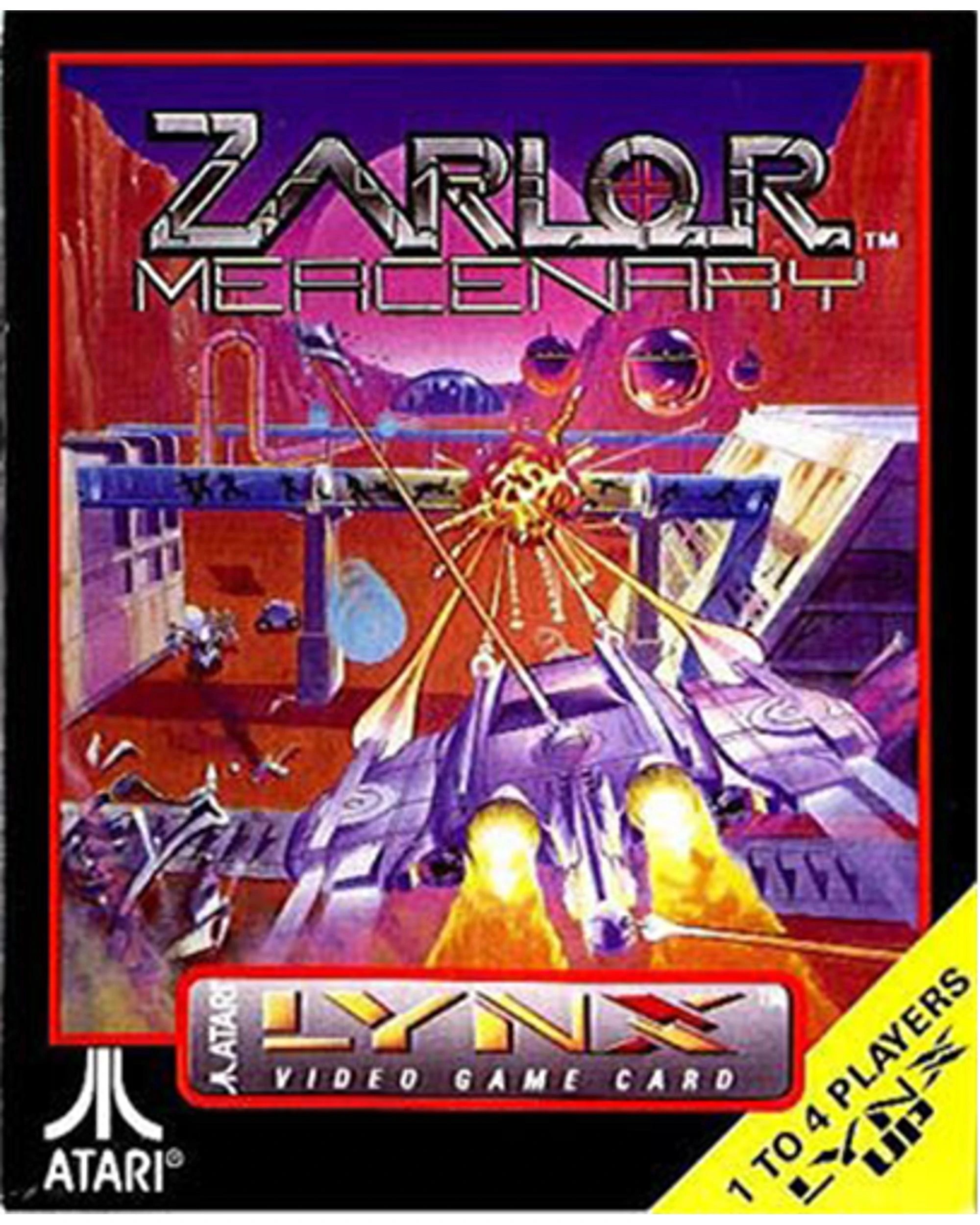 1 Zarlor: Mercenary - Atari Lynx, 1 of 2