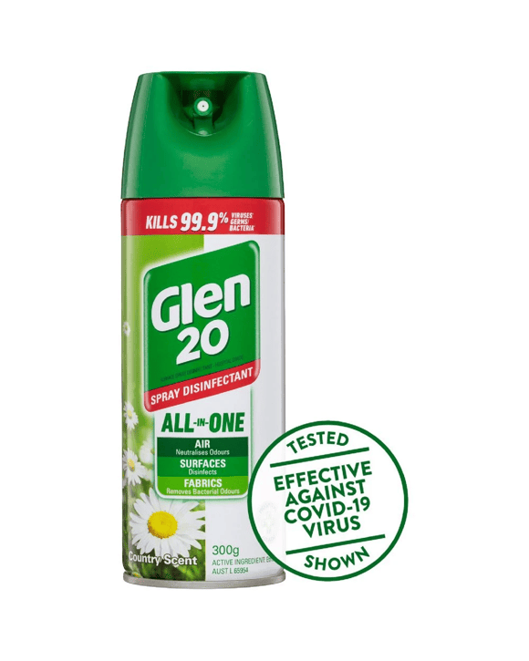 Glen 20 Disinfectant Spray 300g Country Scent