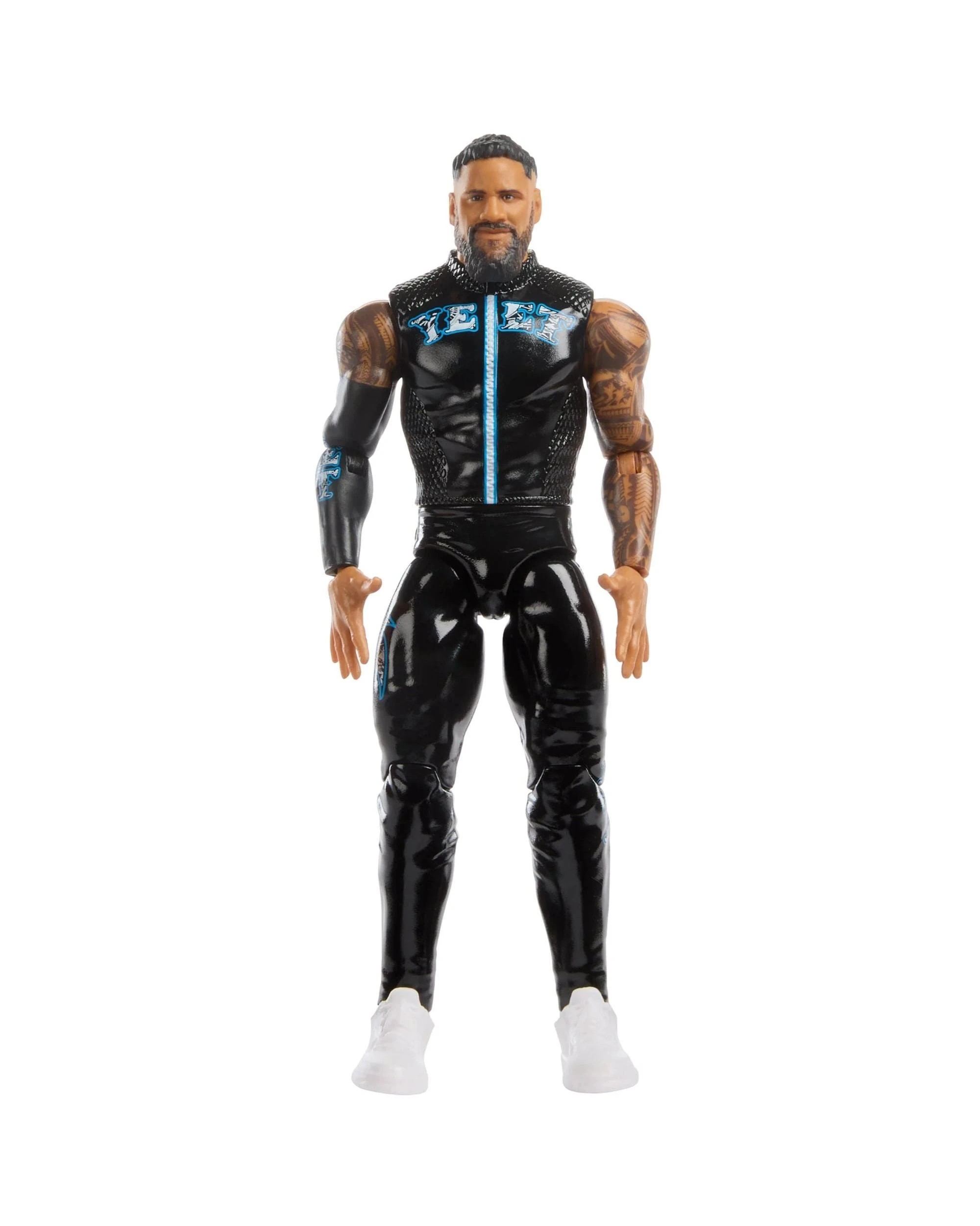 2 WWE Main Event Series Greatest Hits Jey Uso - Black Outfit -  Action Figure, 2 of 5