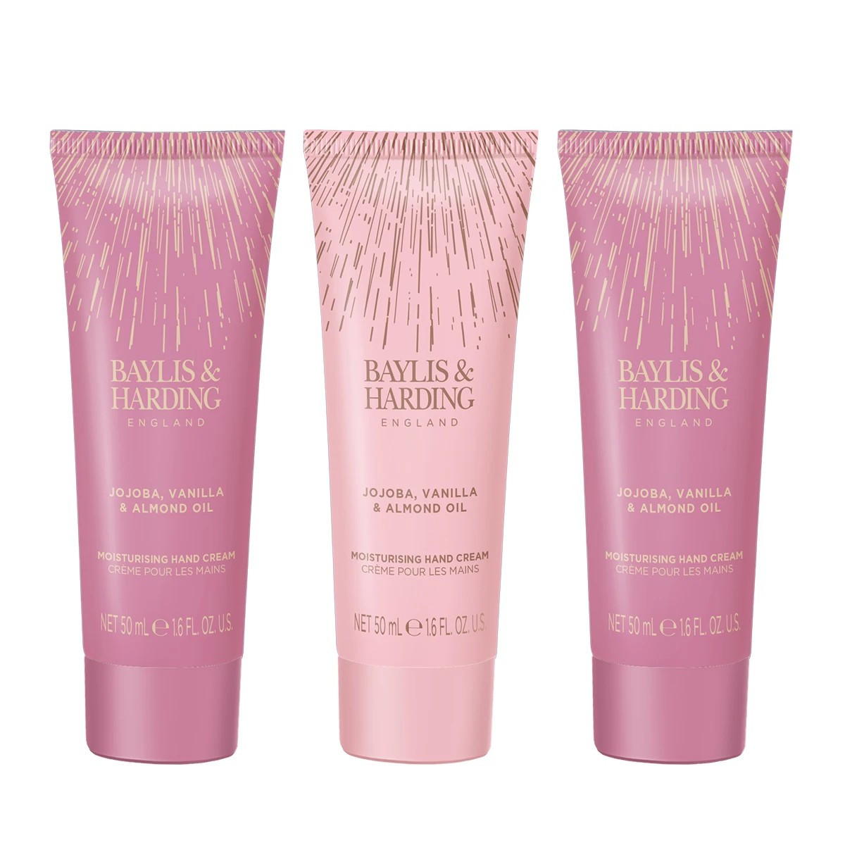 1 Baylis & Harding Signature Collection - Jojoba, Vanilla and Almond Oil, 1 of 5