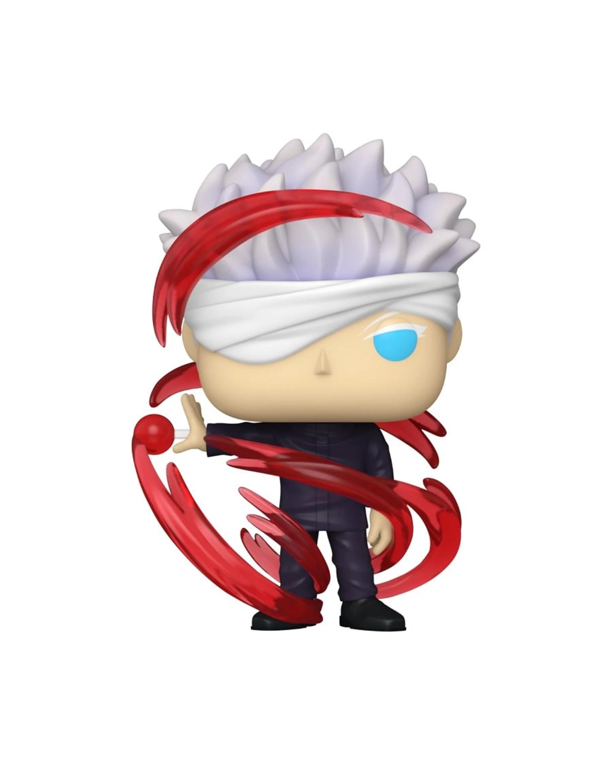 2 Jujutsu Kaisen 0 Satoru Gojo - Red Energy -  Funko POP! Vinyl, 2 of 3