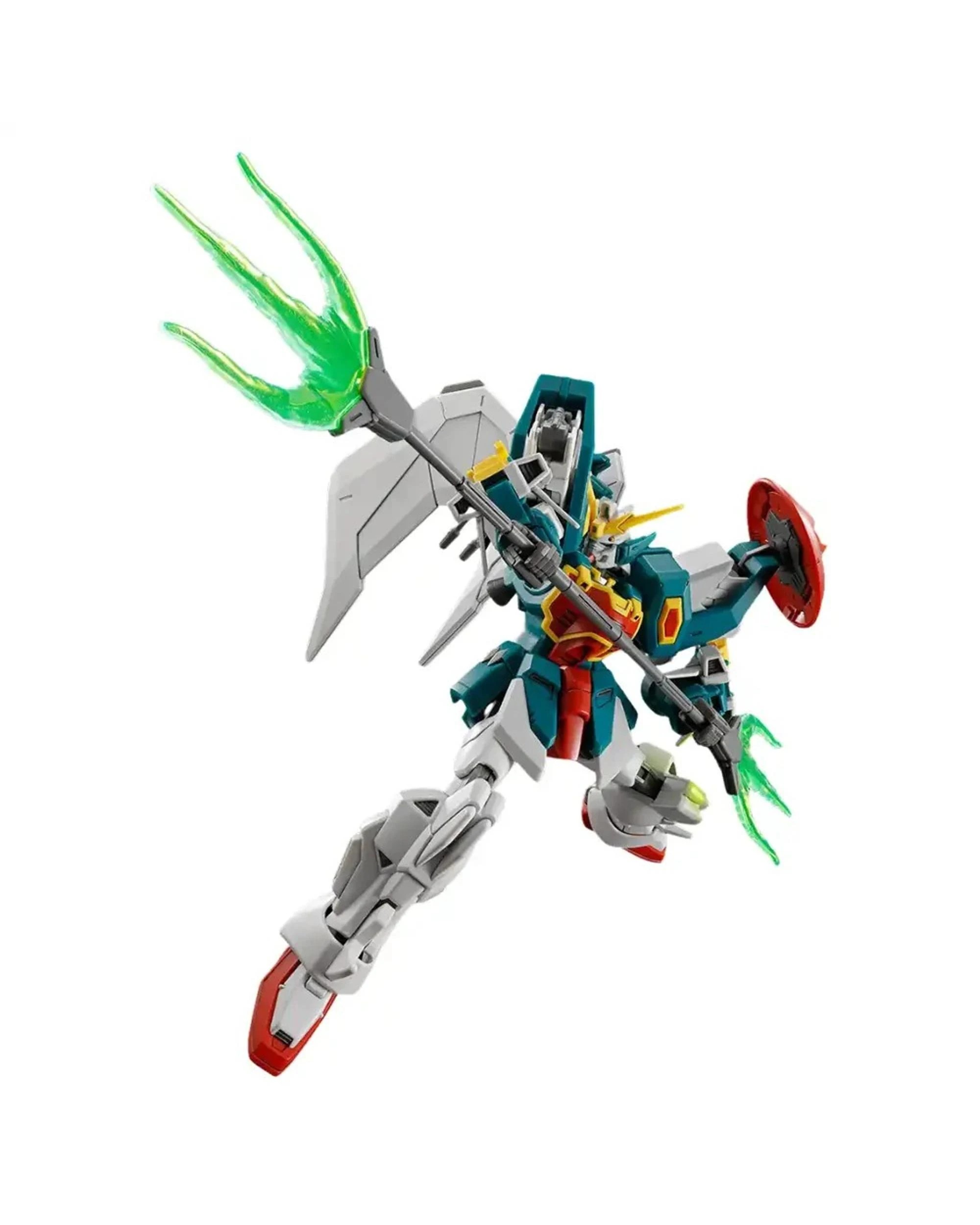1 Bandai Gundam High Grade Altron Gundam 1/144 Scale Model Kit, 1 of 9