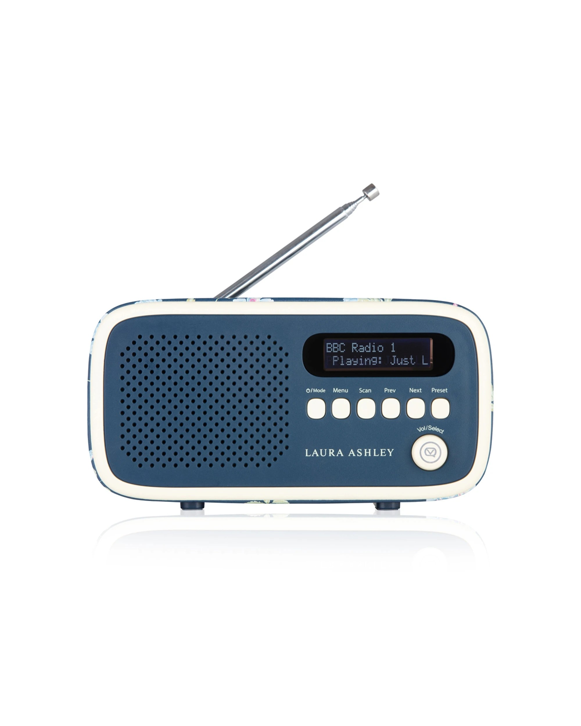 2 VQ Dexter Dab/Dab+ Digital & Fm Radio Bluetooth Rechargeable Battery Navy - Blue, 2 of 5