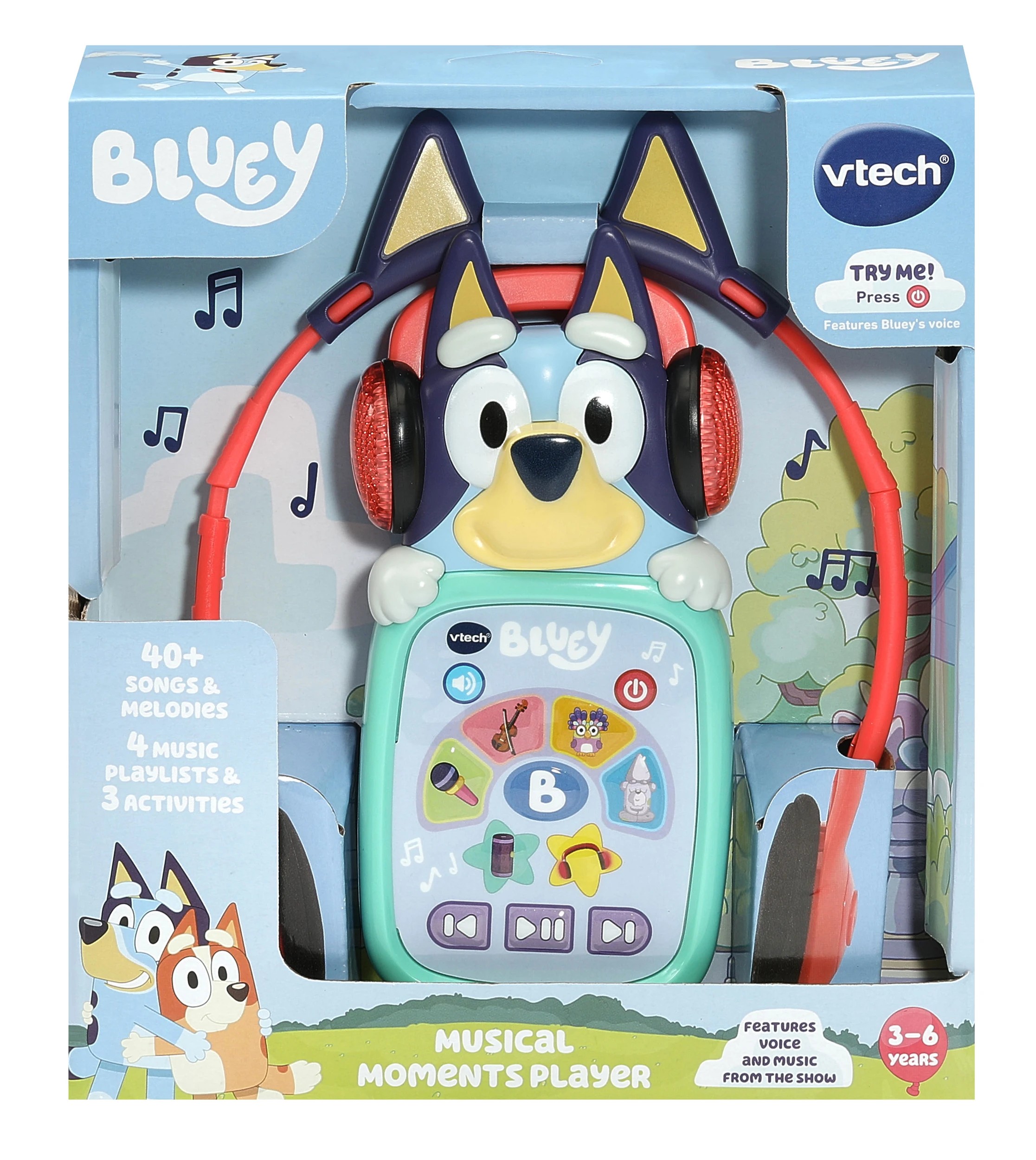 1 VTech Bluey Musical Moments Player, 1 of 6