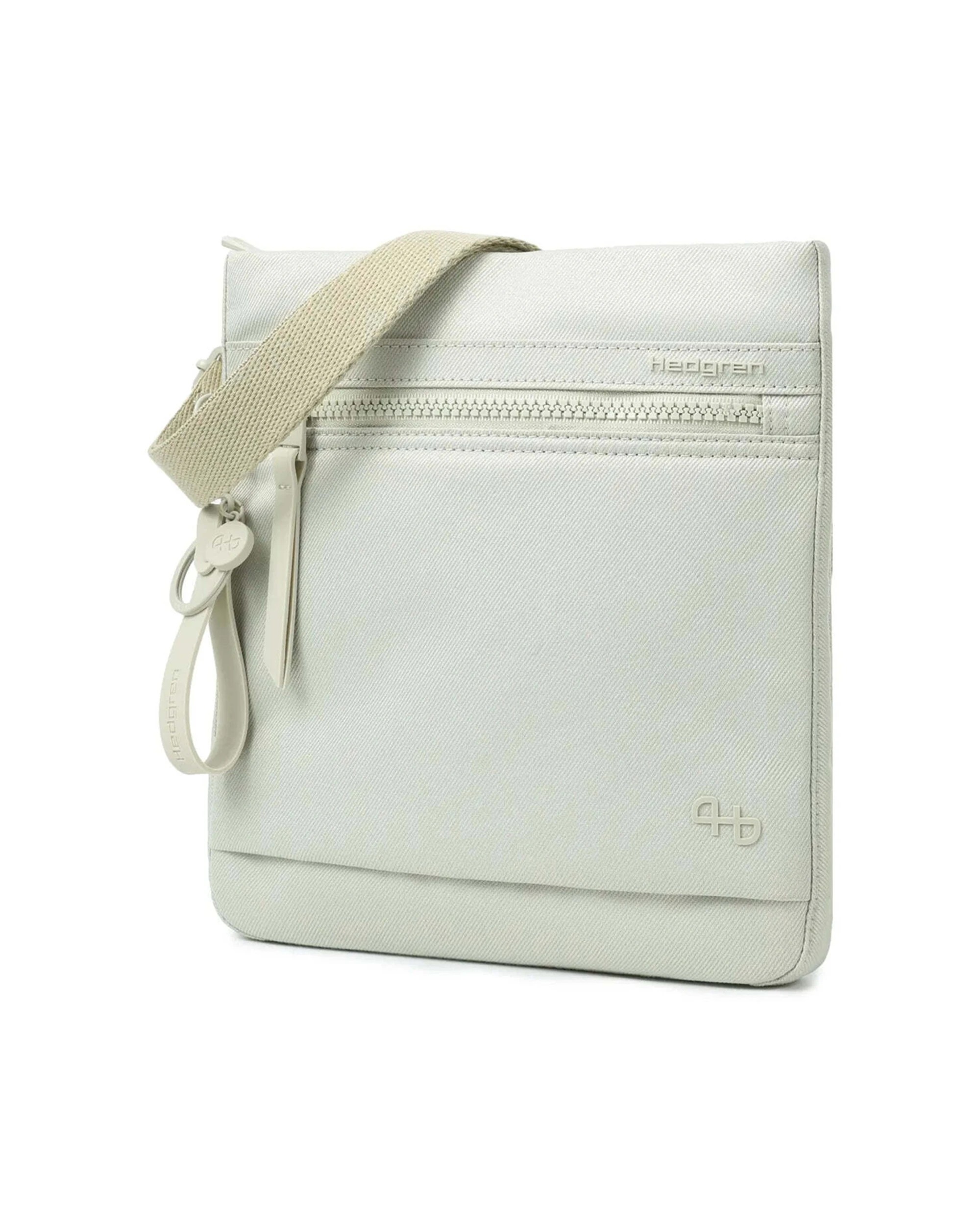 4 Hedgren Leonce Small Vertical Crossbody Bag with RFID Secure Design Jean Pussy Willow - Green, 4 of 7