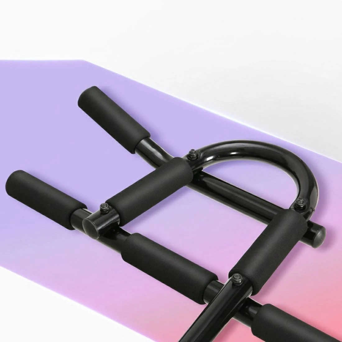 5 Everfit Pull Up Bar 104CM - Black, 5 of 6