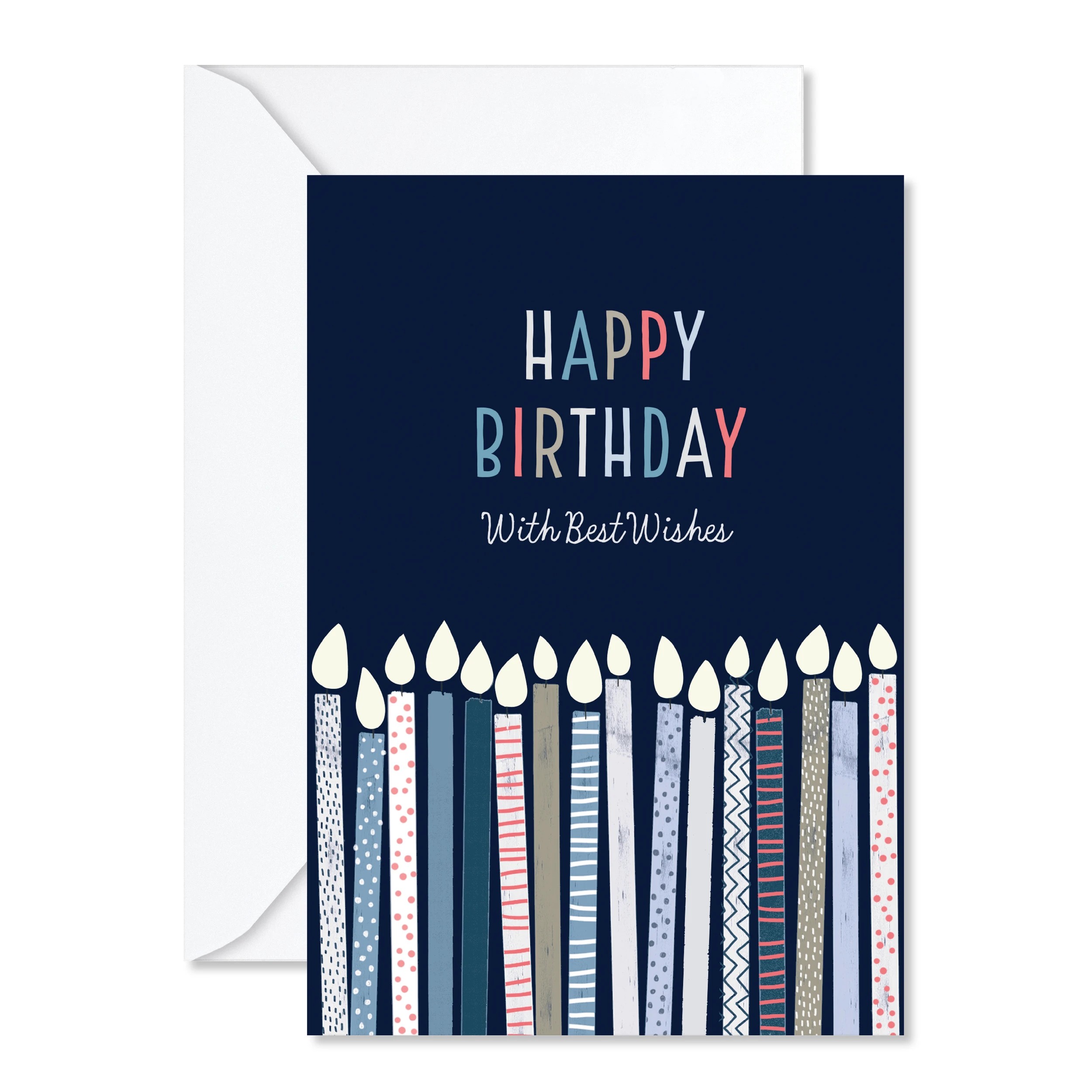 1 Hallmark Birthday Card - Candles, 1 of 3