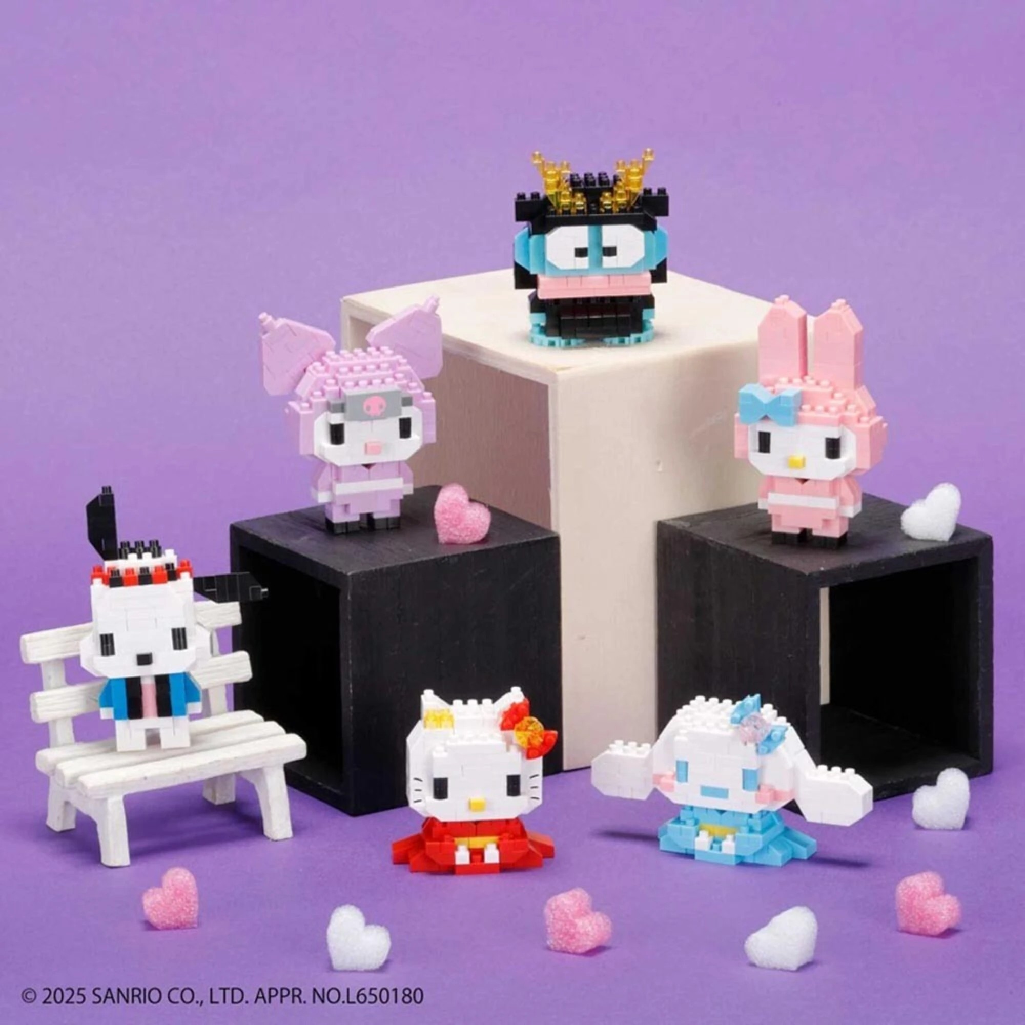 5 Nanoblock Sanrio My Melody Ninja, 5 of 5