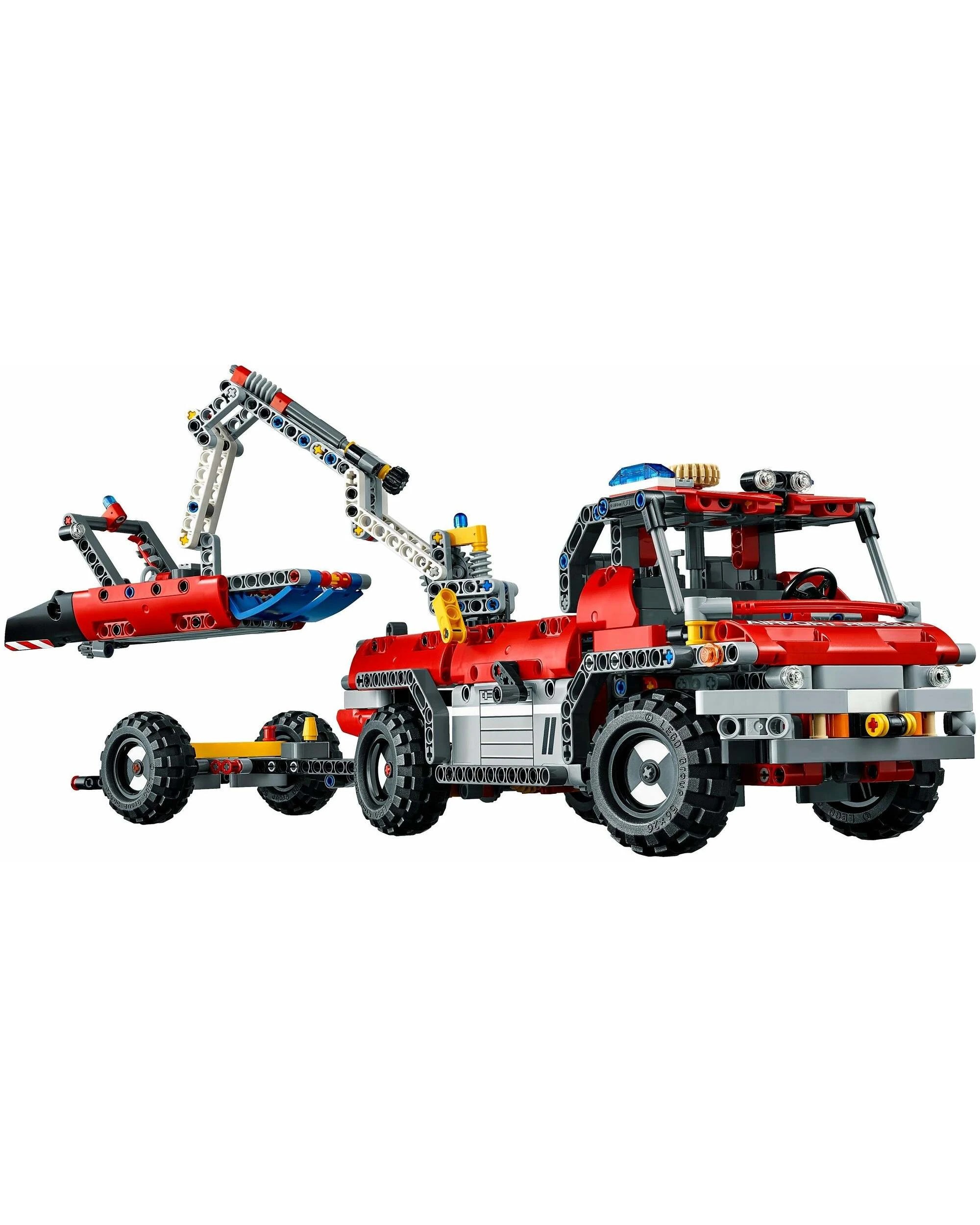 LEGO 42068 Airport Rescue Vehicle 2-in-1 Technic Set - Kmart