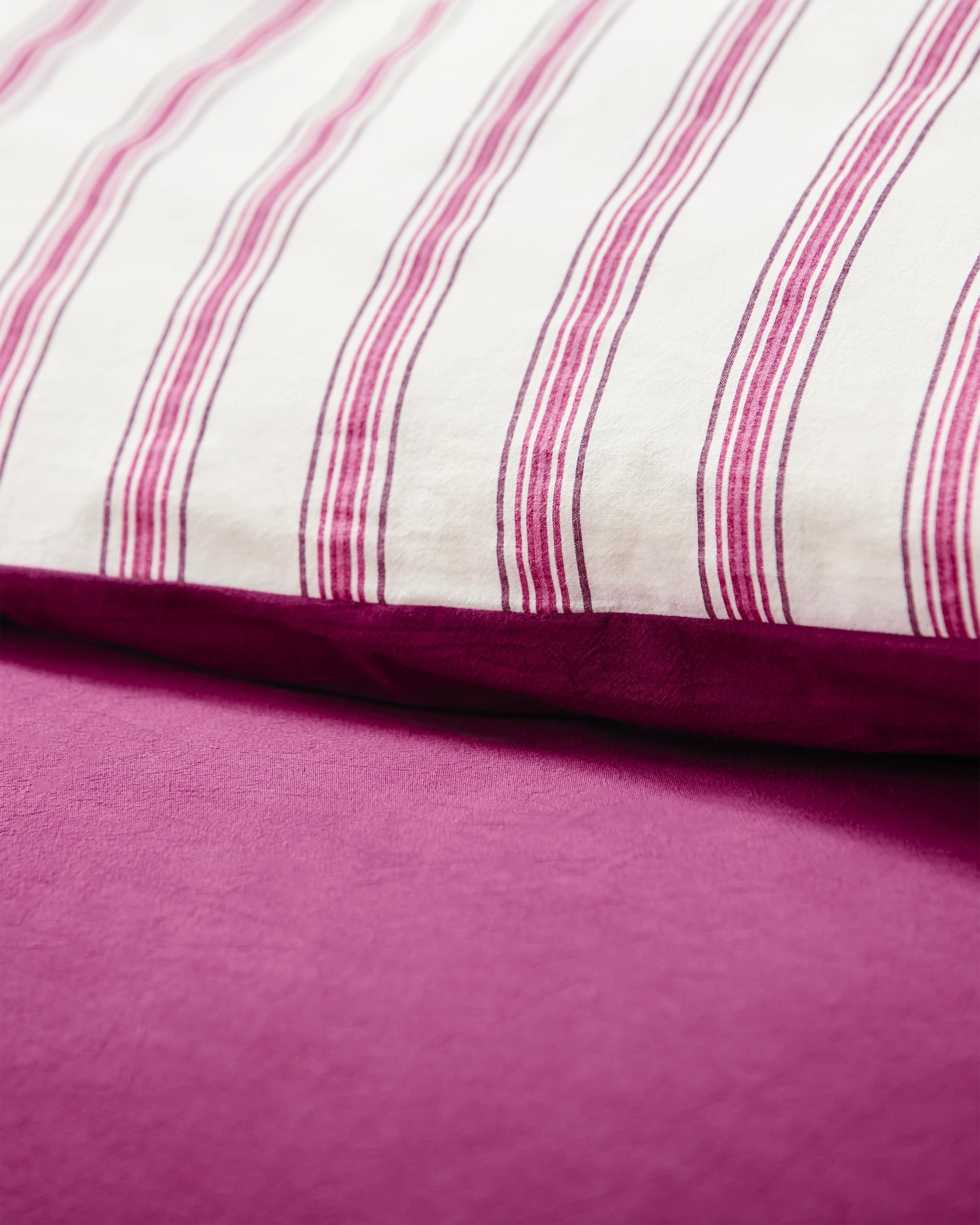 4 Arlo Cotton Stonewash Quilt Cover Set - Super King Bed - Pink, 4 of 7
