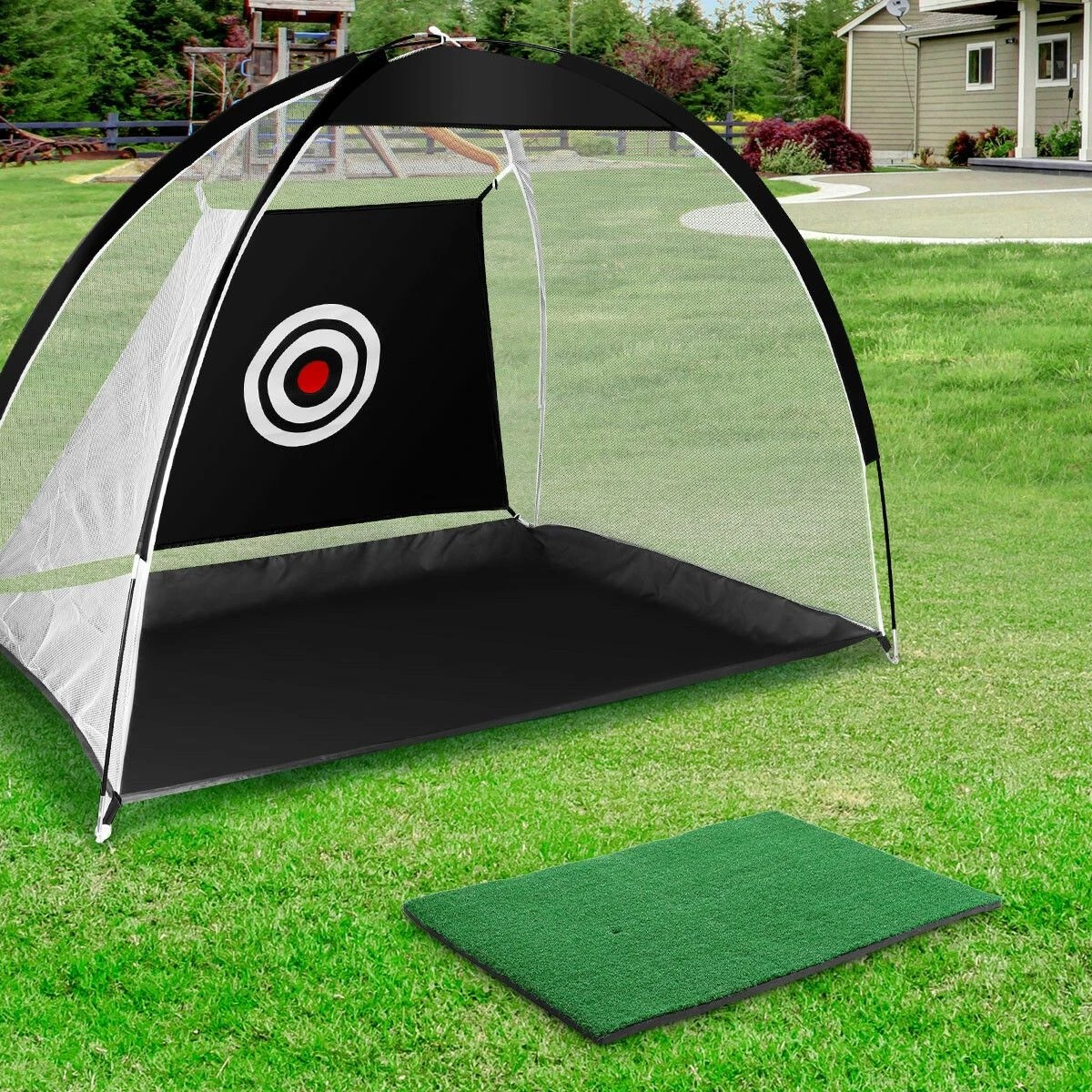 5 Genki Golf Practice Net and Hitting Mat Target Set, 5 of 7