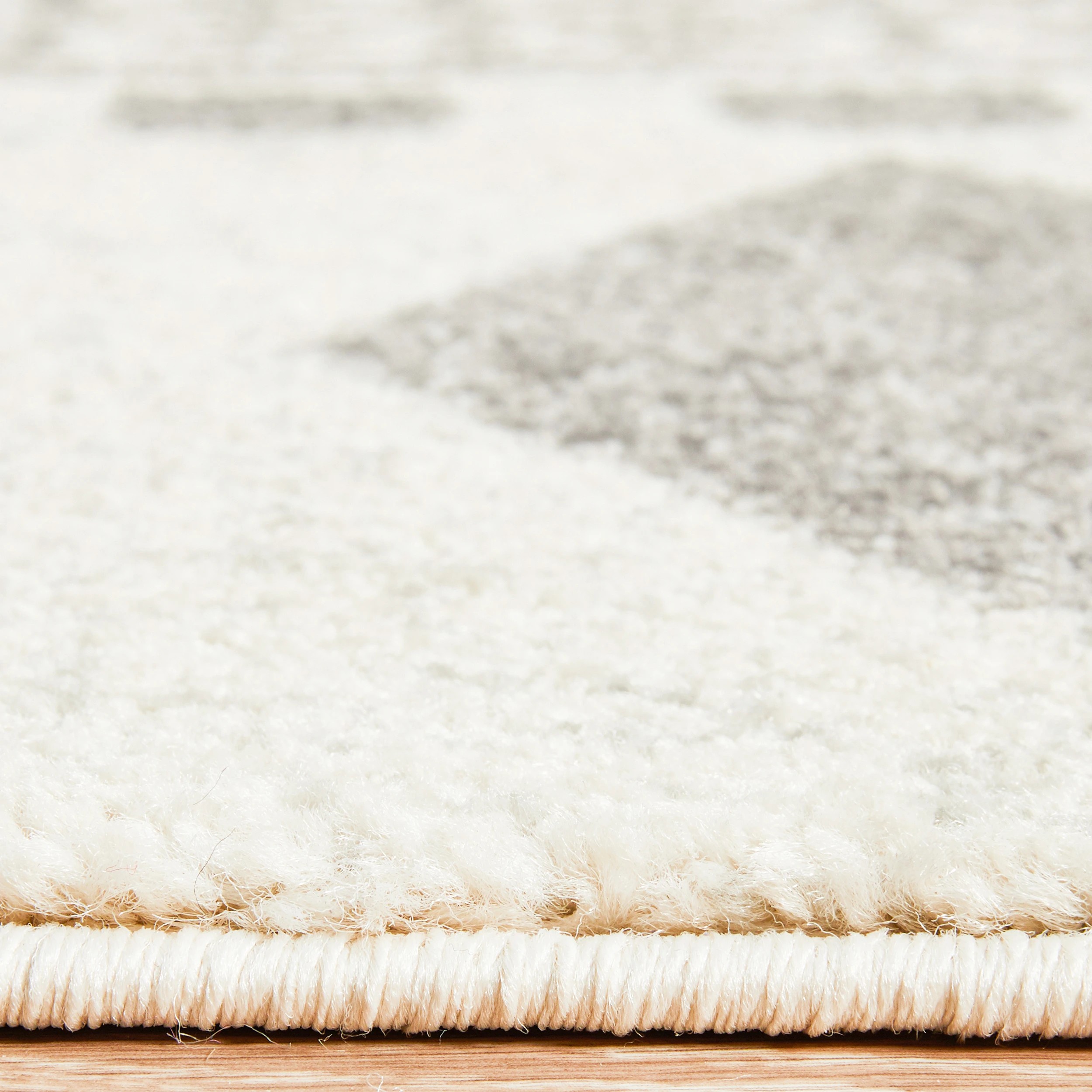 7 Common Ground Rugs Phantom 359 400x300cm - Extra Extra Large Floor Rug - Silver, 7 of 8