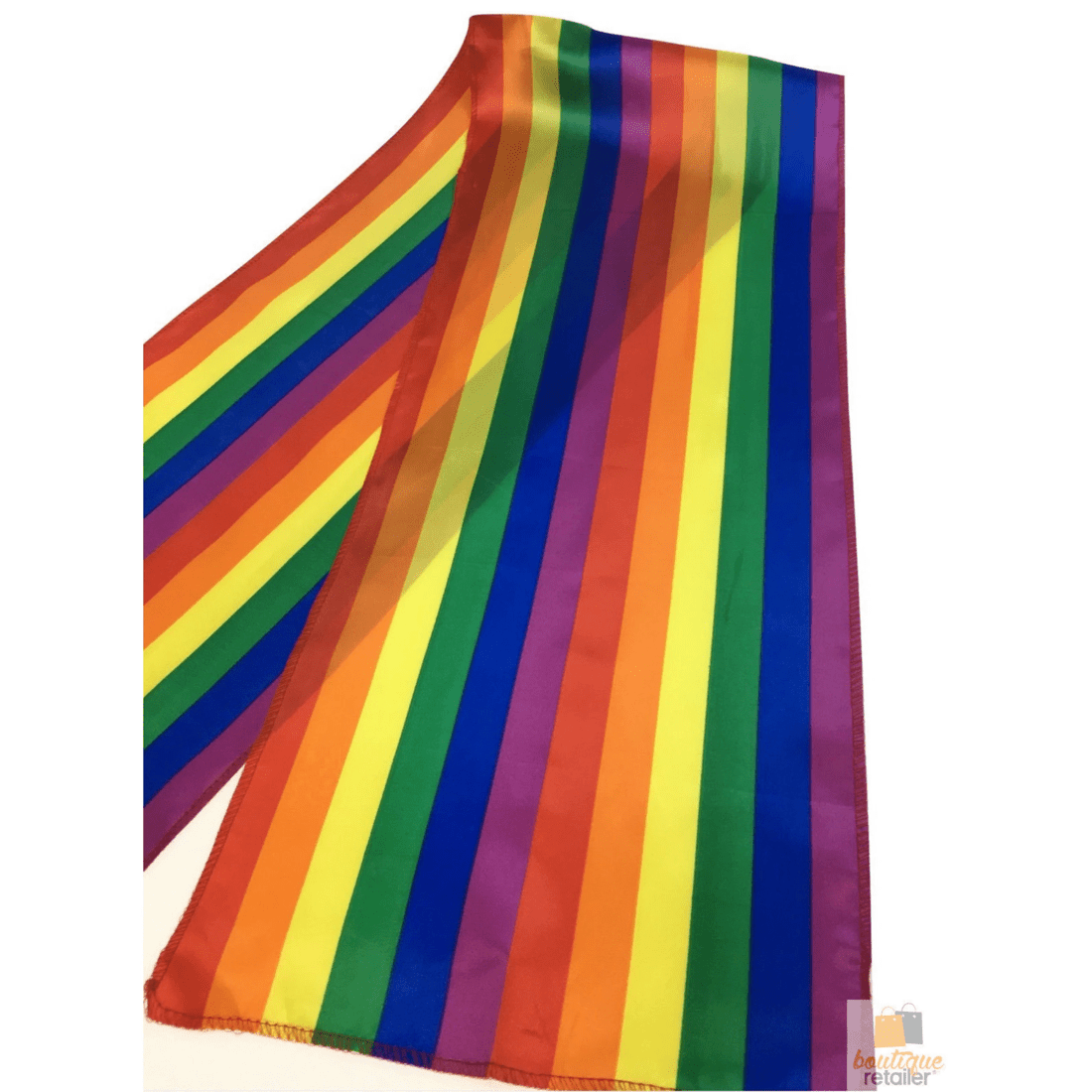 3 BR Costumes Rainbow Scarf Set for Pride Celebrations, 3 of 5