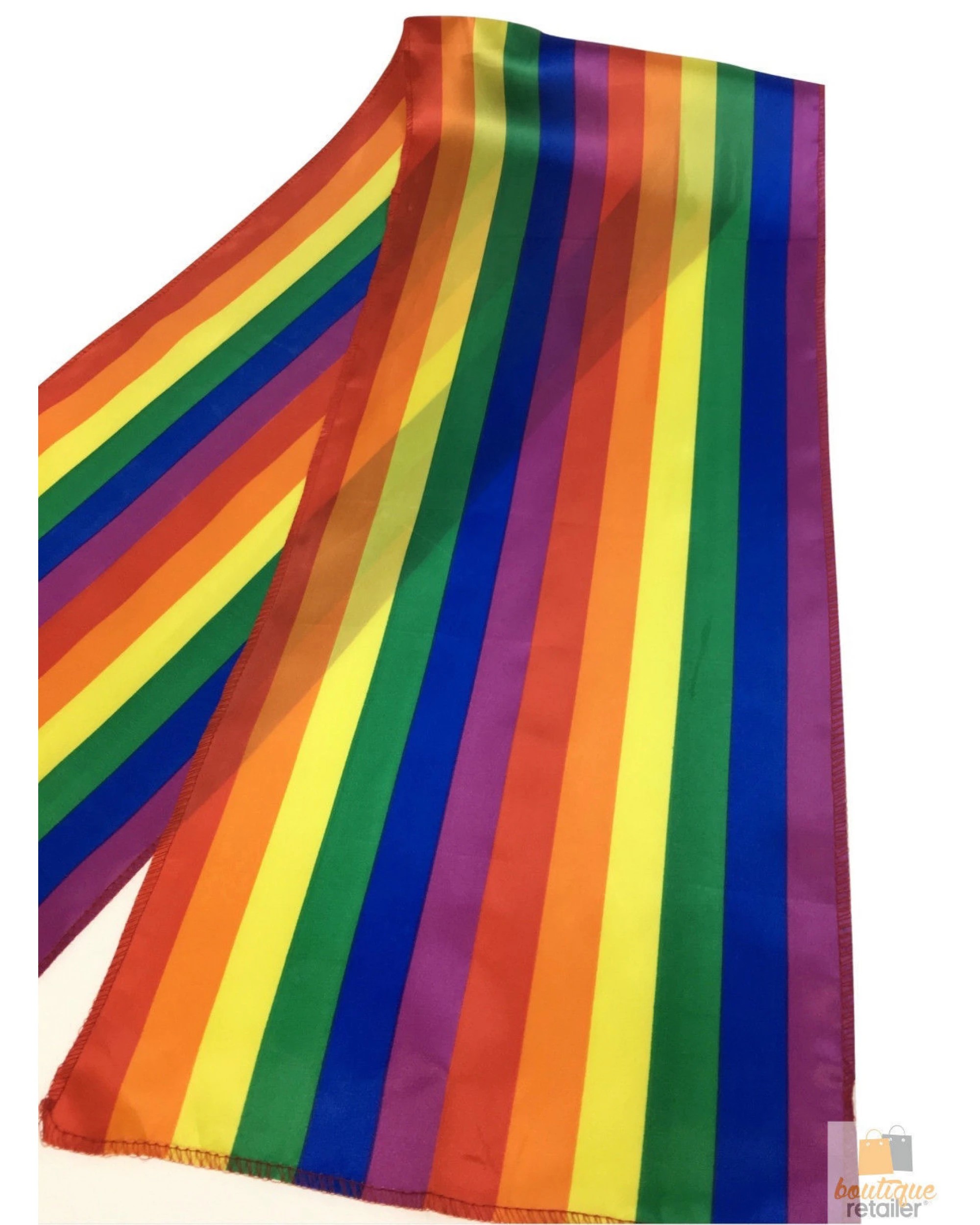 3 BR Costumes Rainbow Scarf Set for Pride Celebrations, 3 of 5