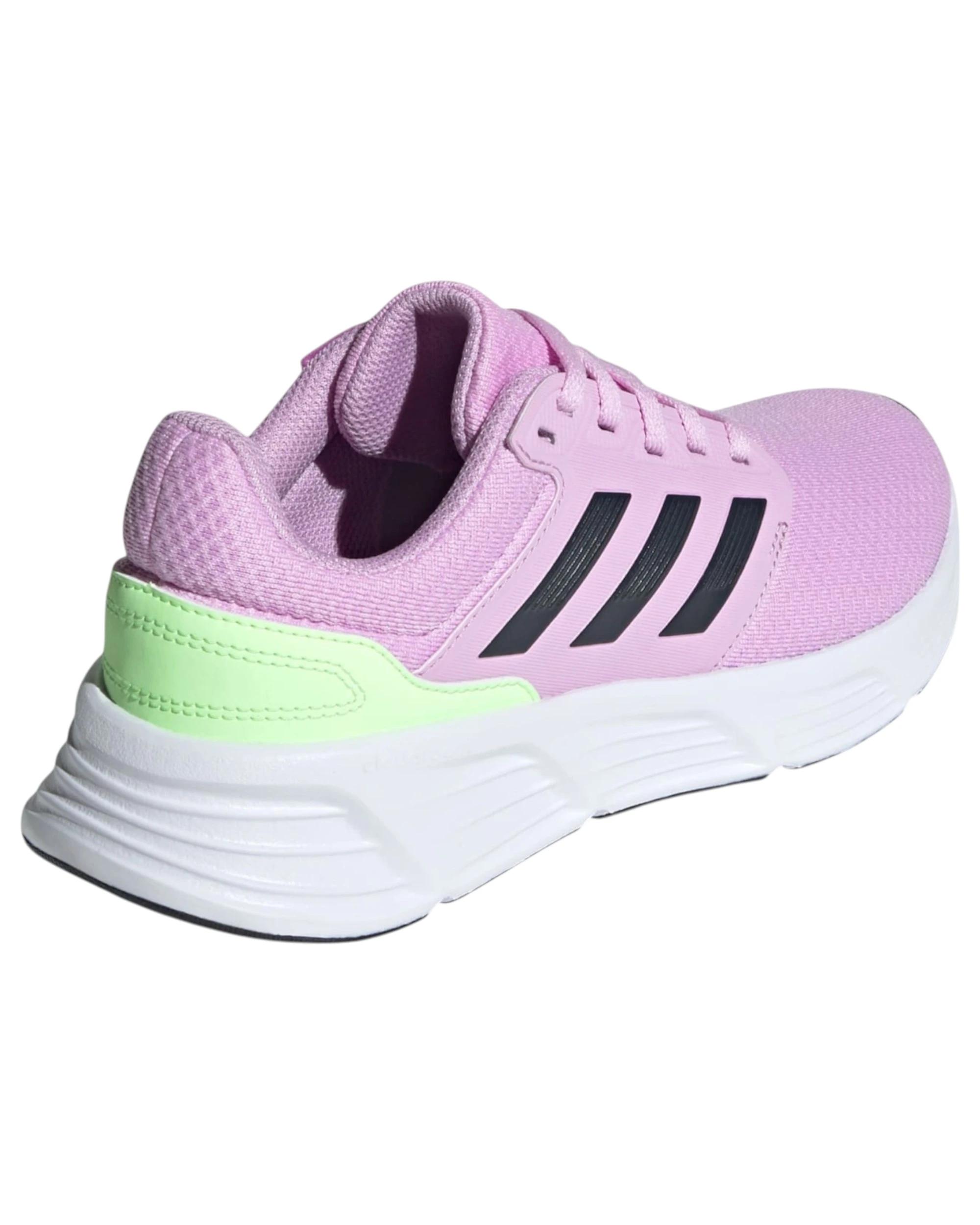 6 Adidas Womens Galaxy 6 Lilac Bliss Athletic Running Shoes LILAC, 6 of 8
