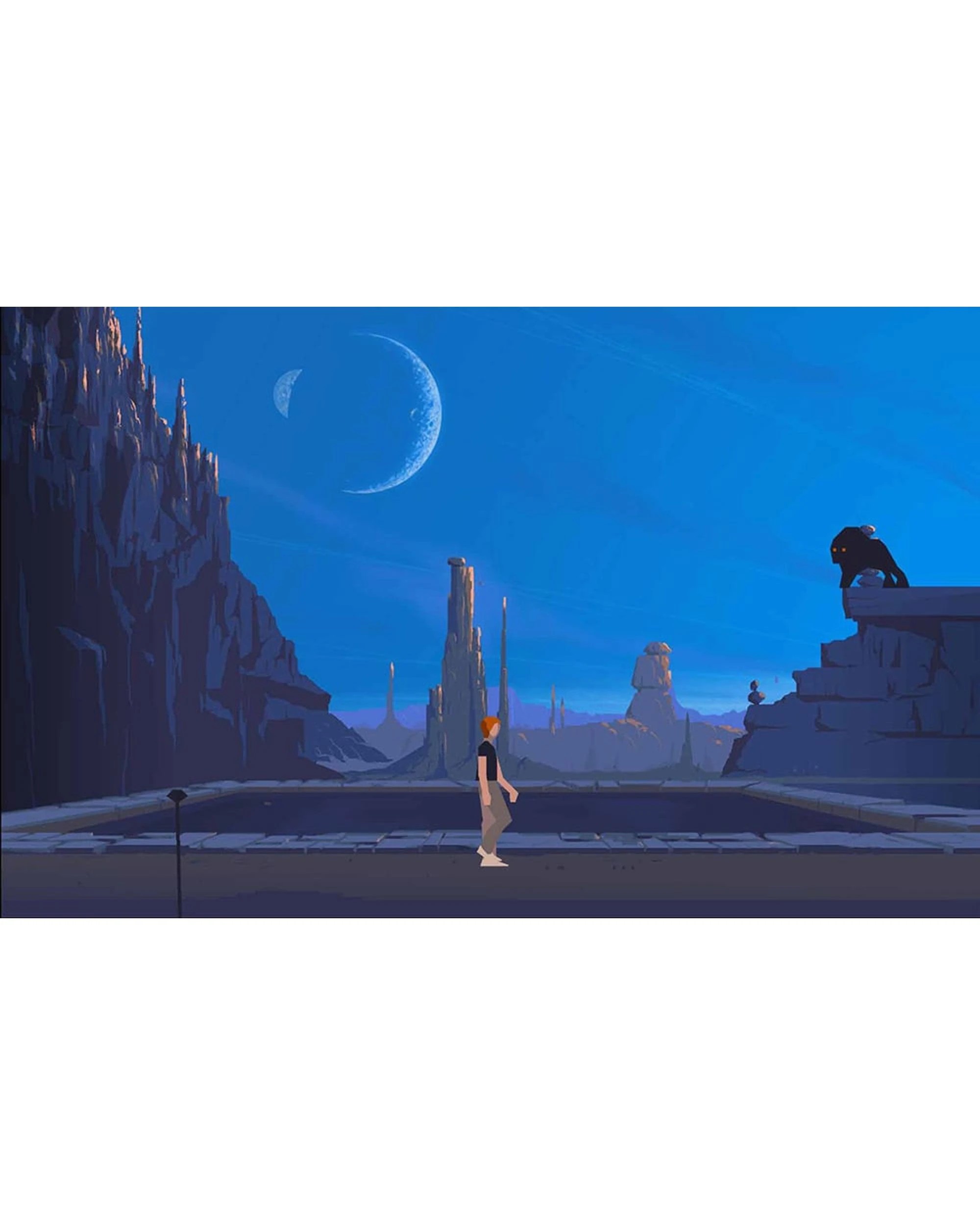 3 Another World x Flashback - PS4, 3 of 9