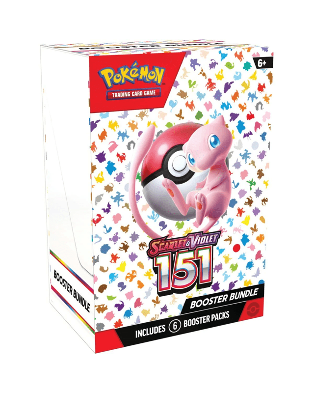 Pokemon Trading Card Game: Scarlet and Violet 151 Booster Bu