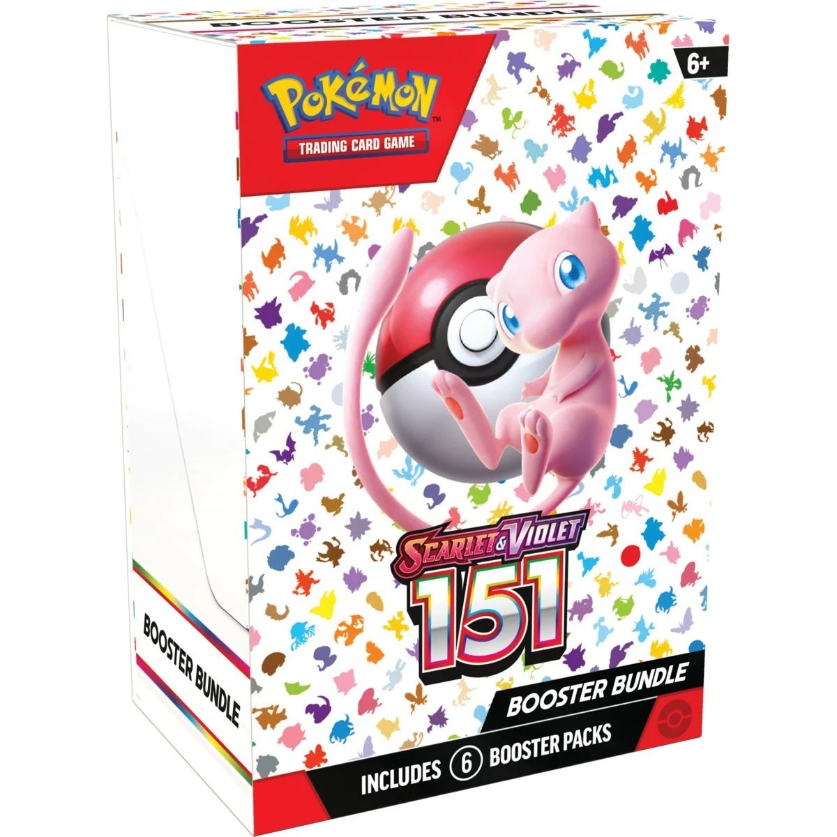 1 Pokemon Trading Card Game: Scarlet and Violet 151 Booster Bundle, 1 of 2