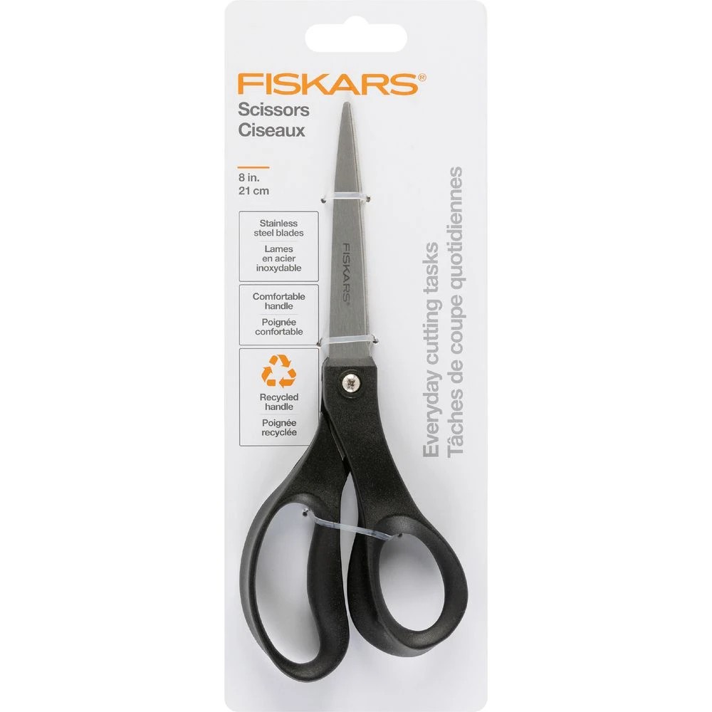 4 Fiskars Straight Scissors 8"/20cm, 4 of 4