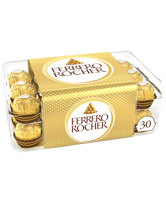30 Pack Ferrero Rocher Chocolate Gift Box 375g
