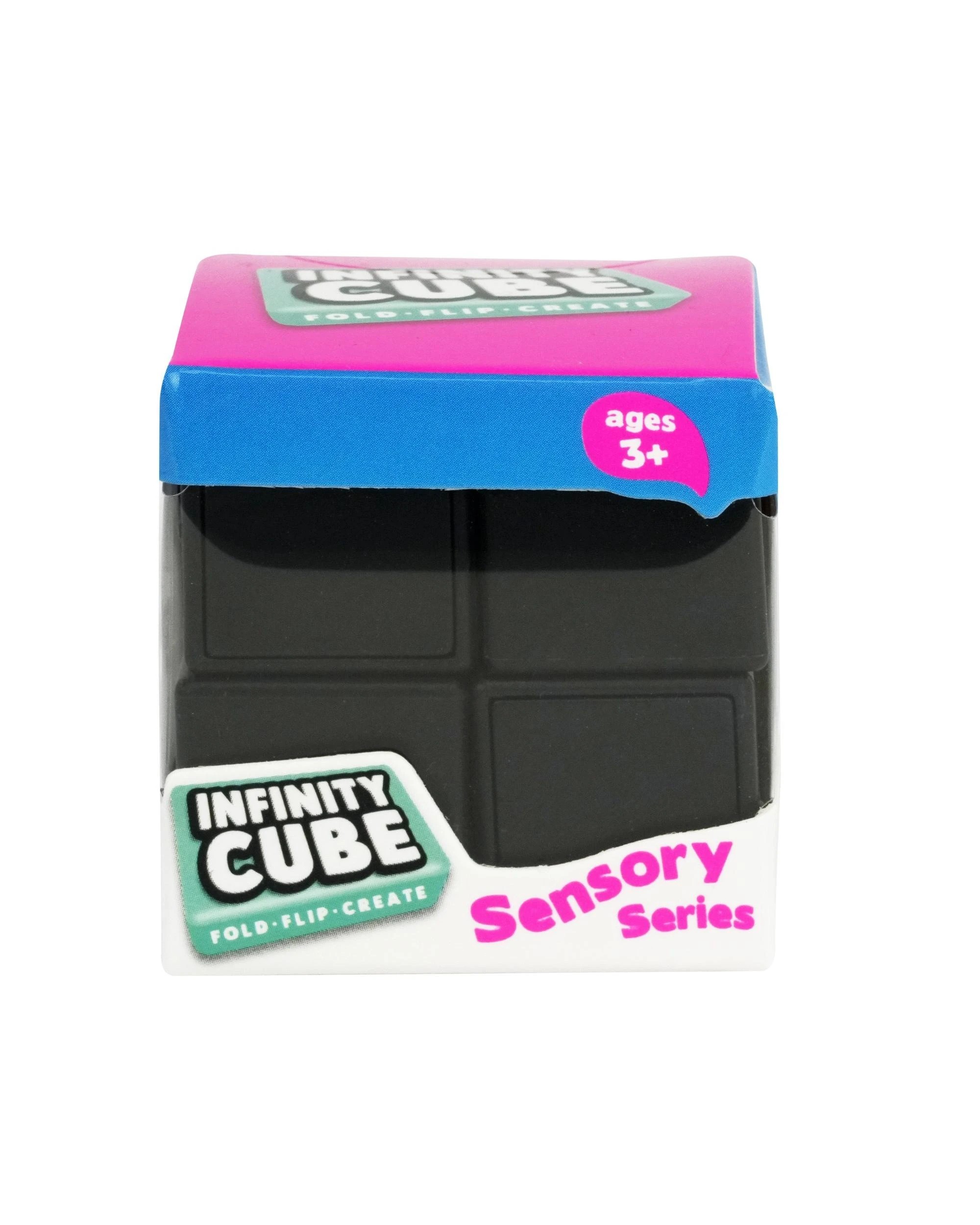 1 Trend Hub Infinity Cube - Black, 1 of 5