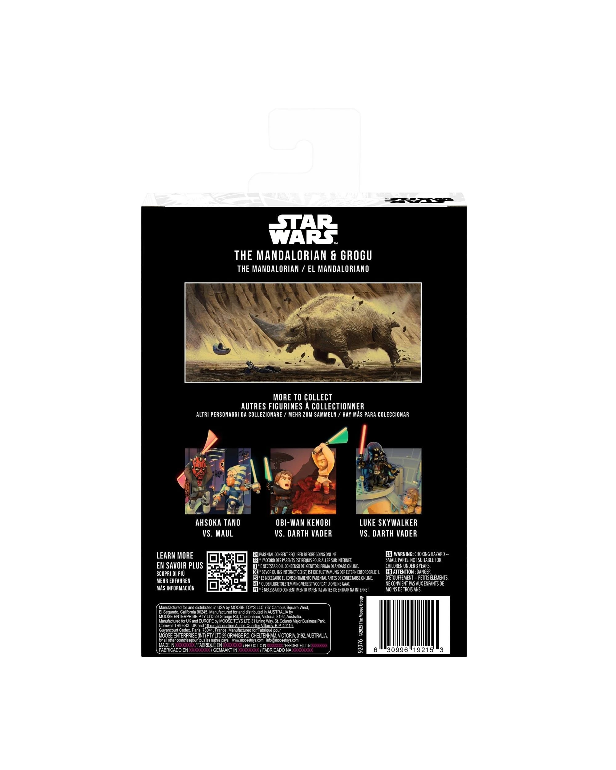 7 Fandrop Star Wars SW03 The Mandalorian and Grogu 2 Figure Diorama, 7 of 7