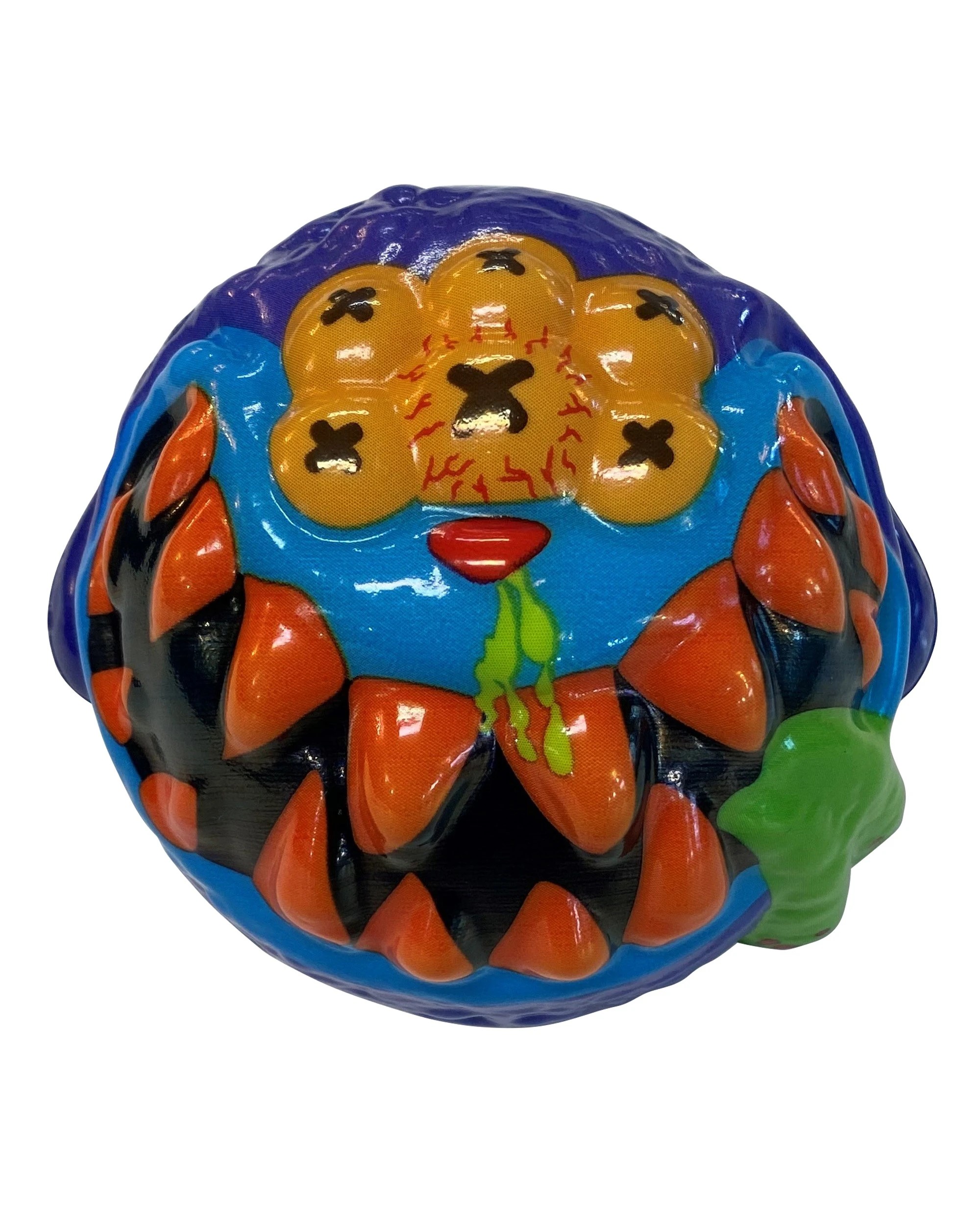 3 9cm Evil Bounce Ball - Assorted
 - Multi, 3 of 7