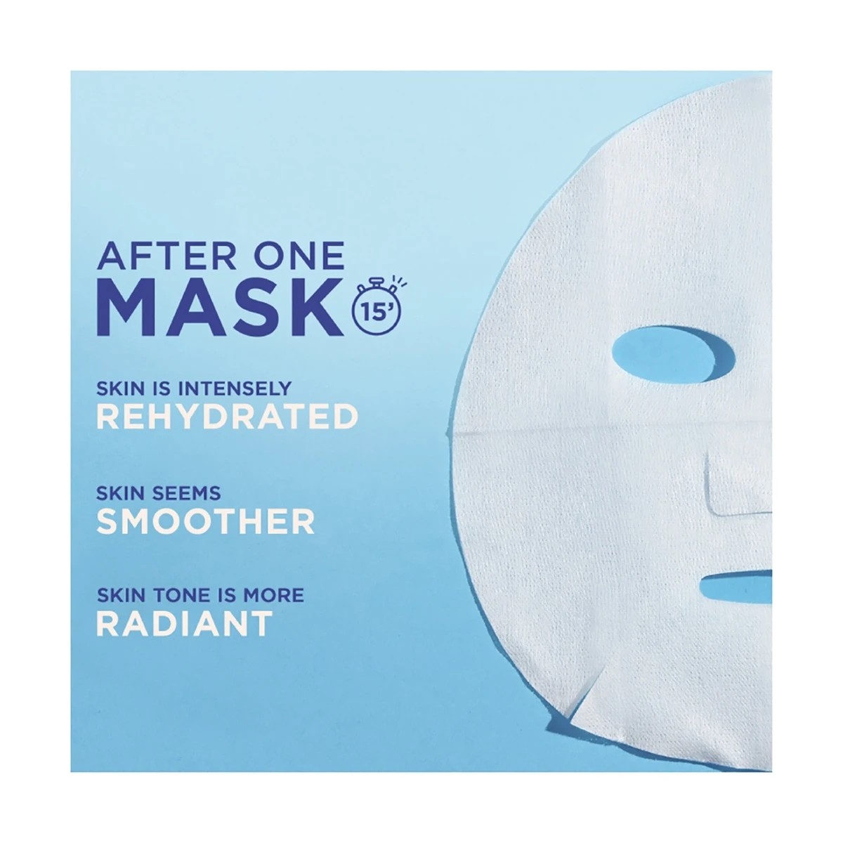 2 Garnier SkinActive Hydra Bomb Eye Sheet Mask 6g - Hyaluronic Acid and Coconut Water, 2 of 9