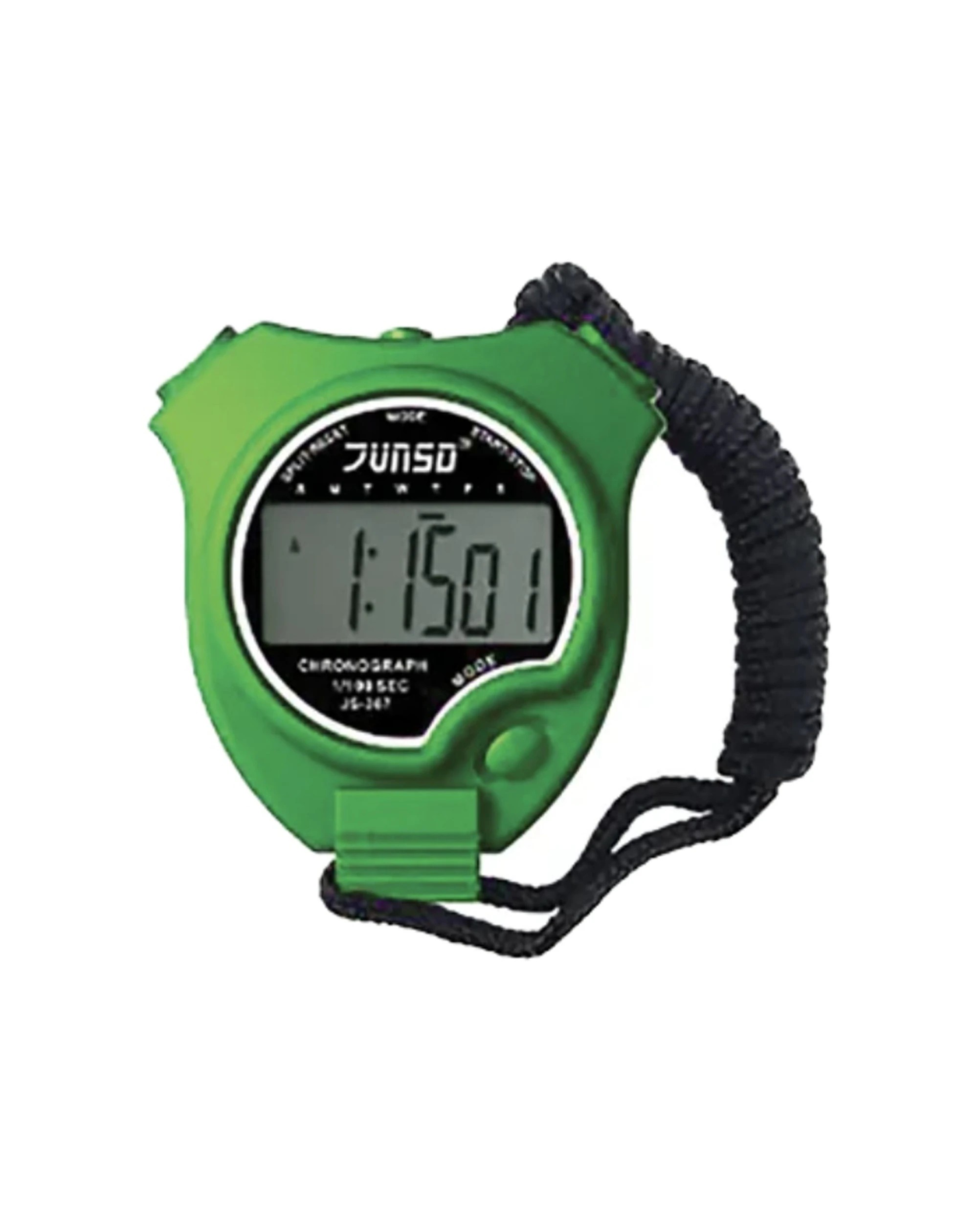 1 Victor Sports Stopwatch Budget With Alarm Calendar Time - Green, 1 of 1