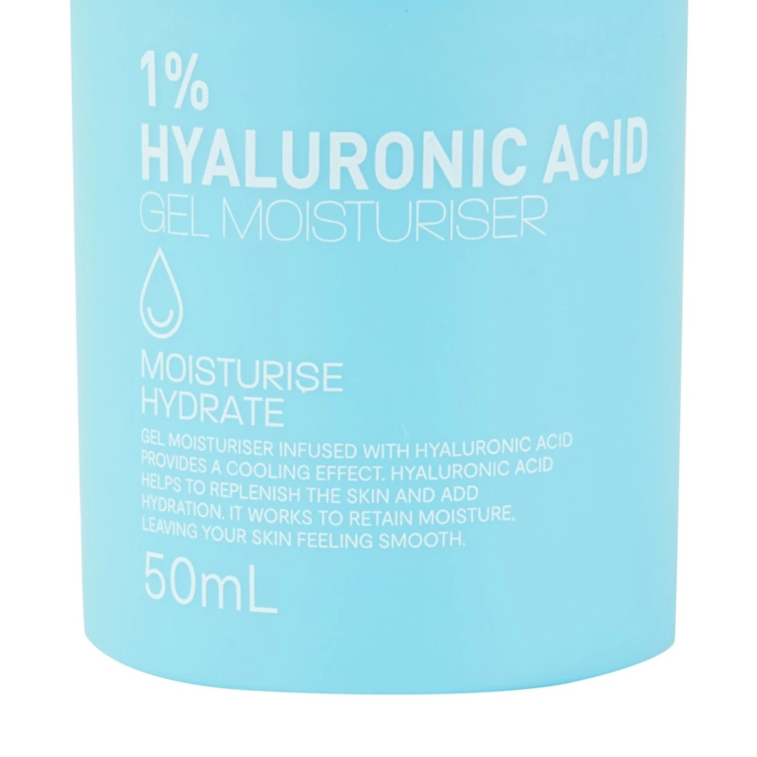 5 Moisturise & Hydrate Gel Moisturiser 50ml - 1% Hyaluronic Acid, 5 of 6