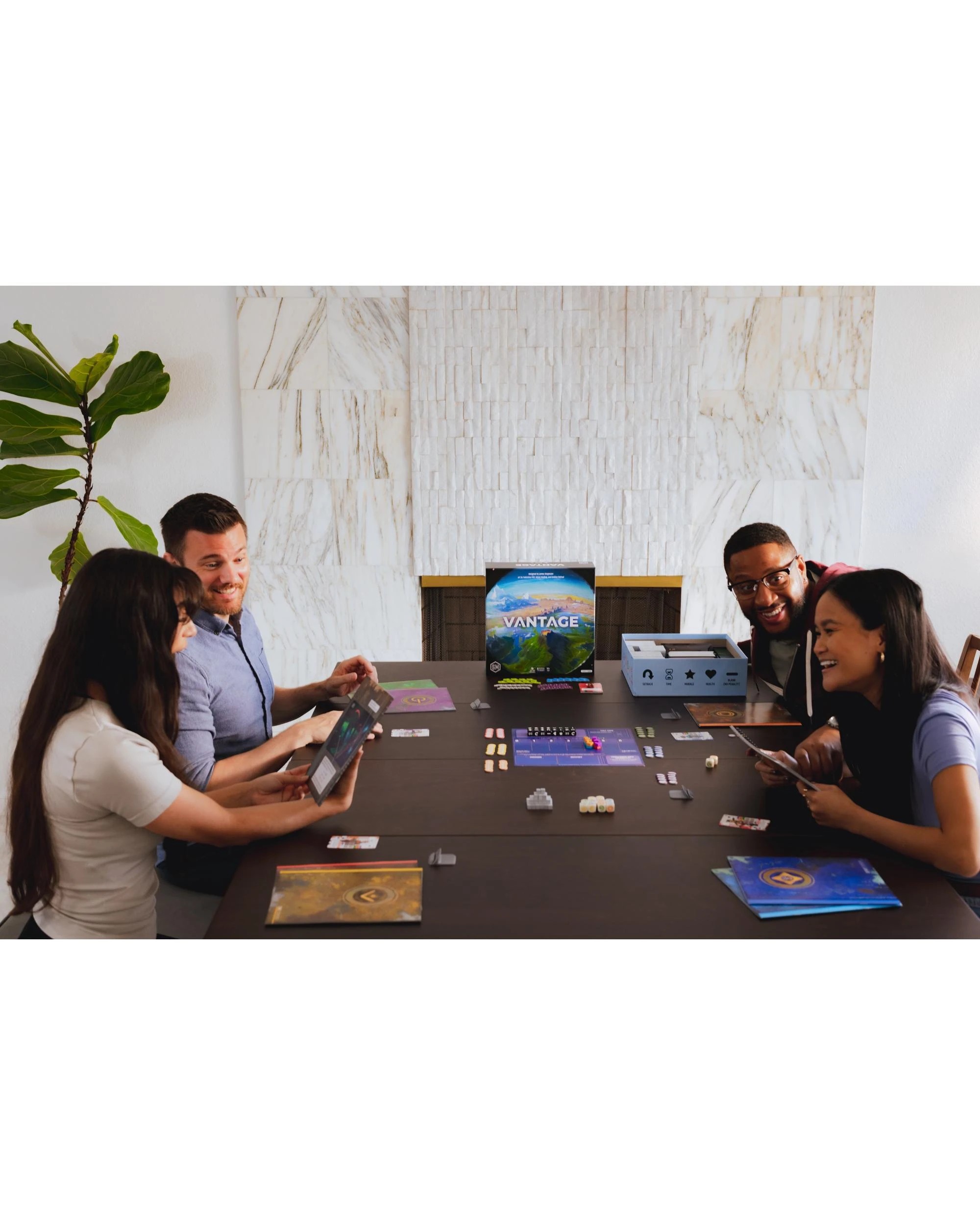 5 Vantage Board Game, 5 of 8