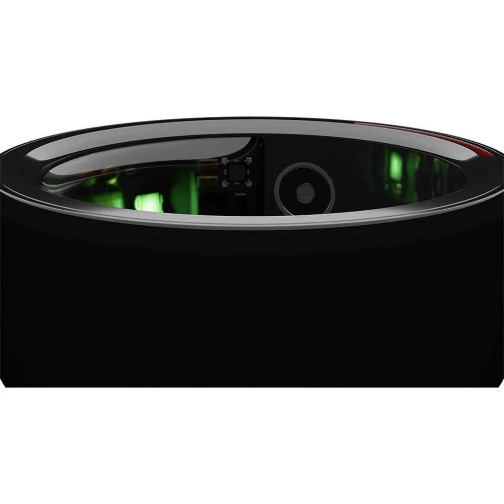 4 Ryze Element Smart Ring Black Size 9, 4 of 6