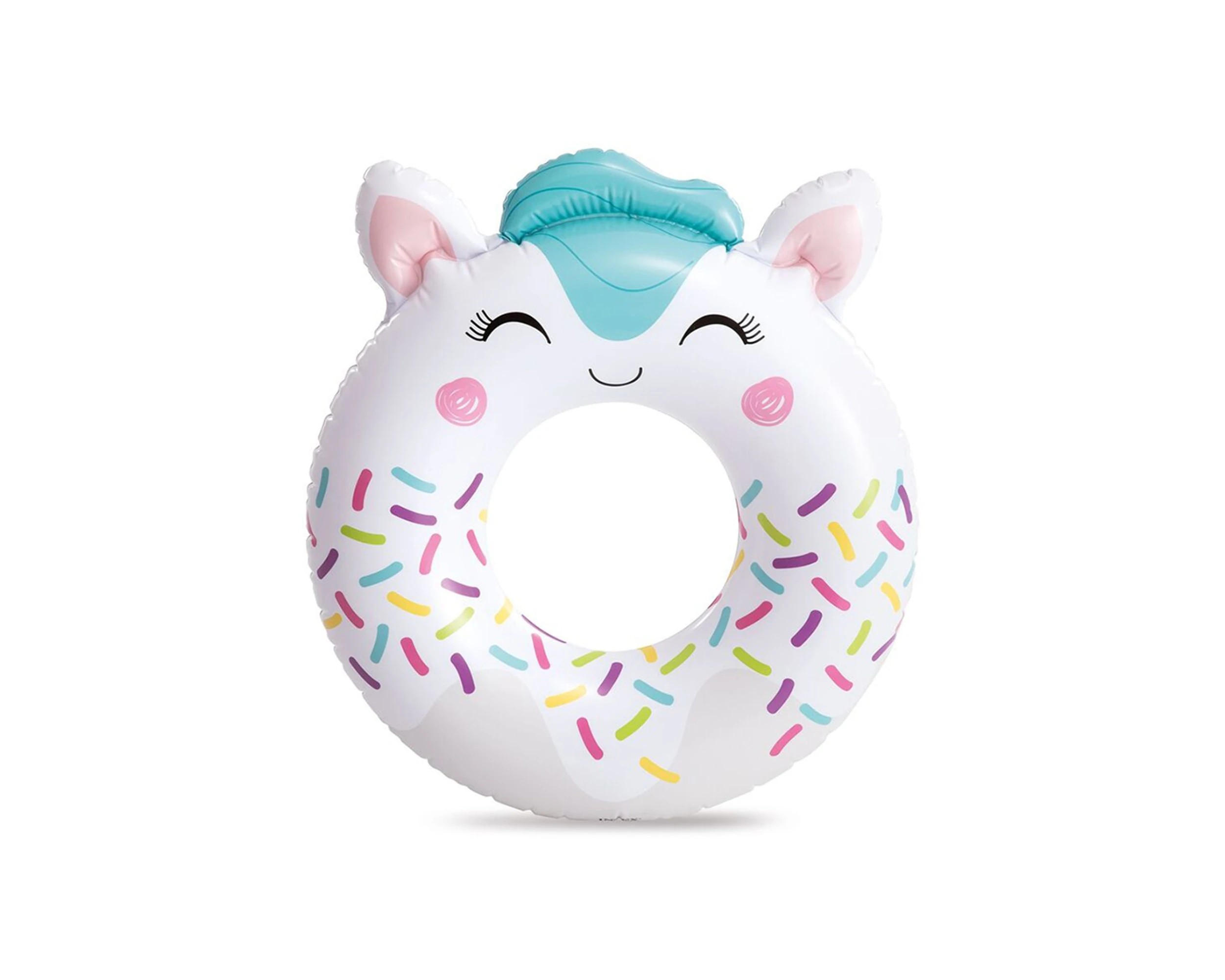 2 INTEX Cute Animal Tubes 76cm Animal Pool Float Vinyl 33-36In Inflatable - Assorted, 2 of 9