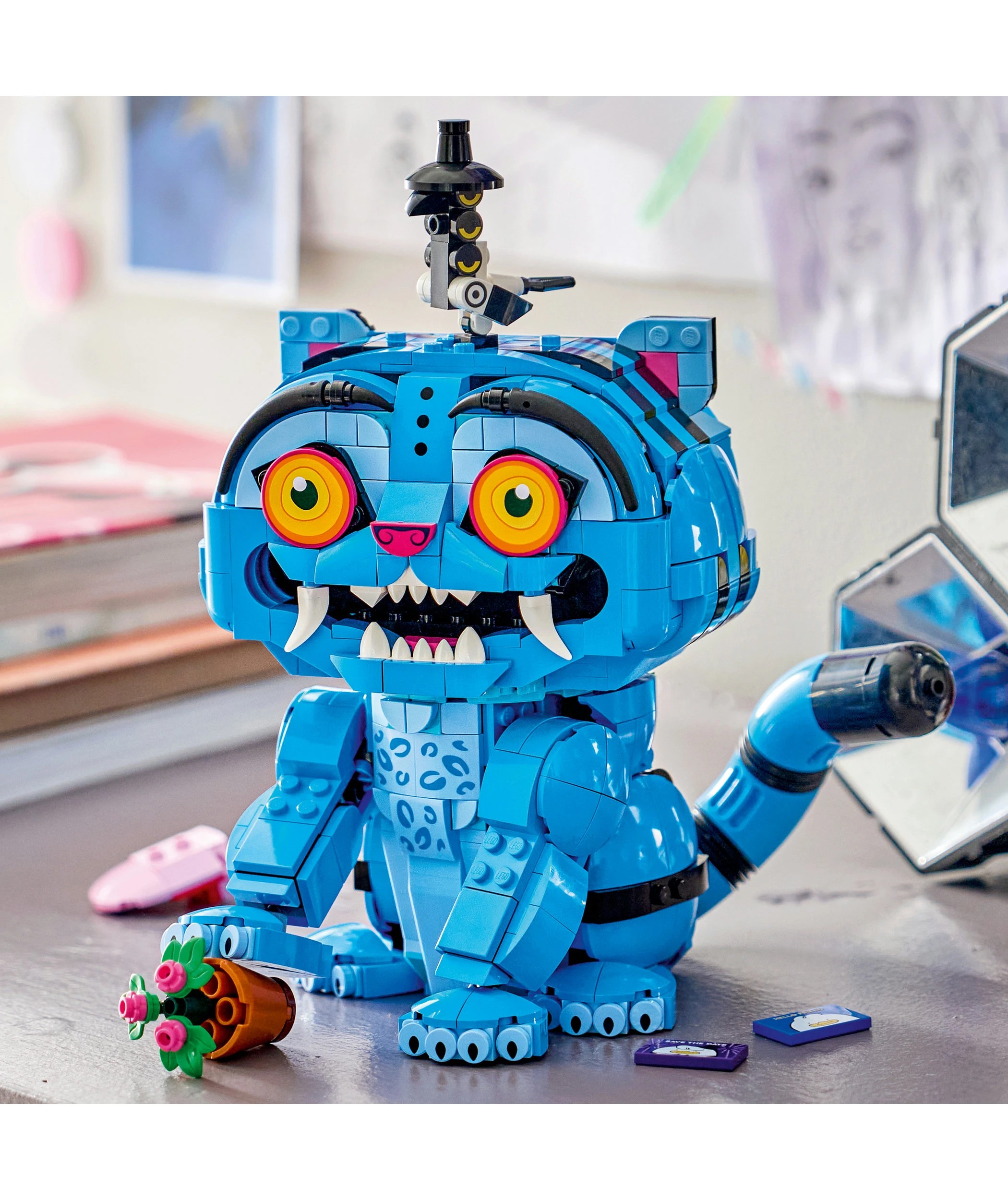 10 LEGO KPop Demon Hunters Derpy Tiger and Sussie Bird 72537, 10 of 11