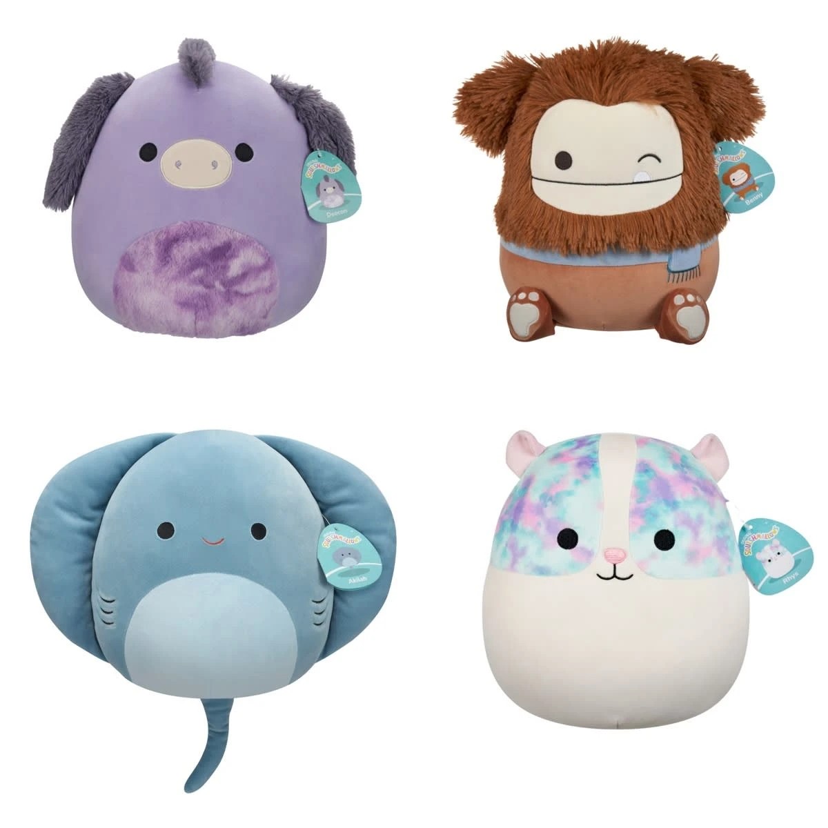 1 30cm Squishmallows Plush Toy - Assorted, 1 of 8