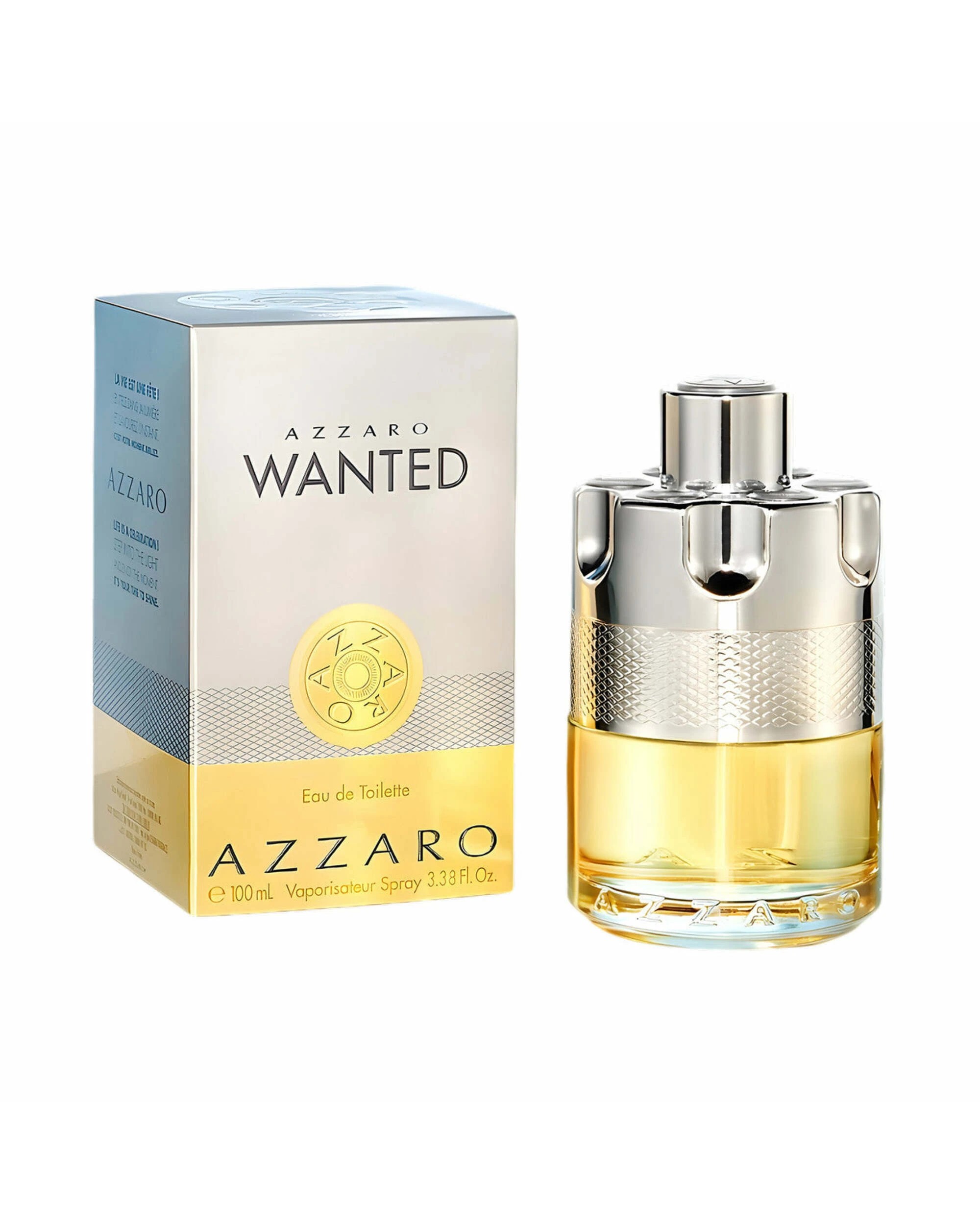 3 Azzaro Wanted Man Eau De Toilette Spray 100ml, 3 of 3