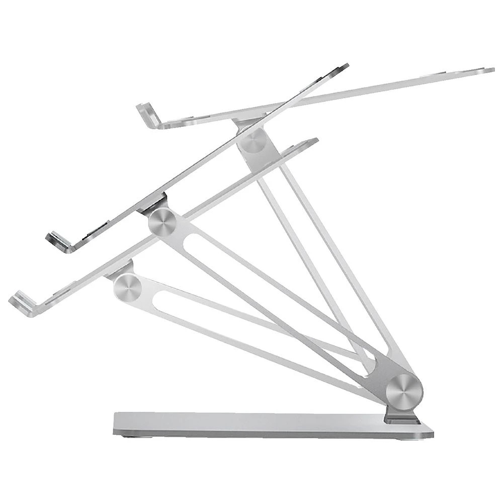 4 J.Burrows Aluminium Ergonomic Laptop Stand, 4 of 7