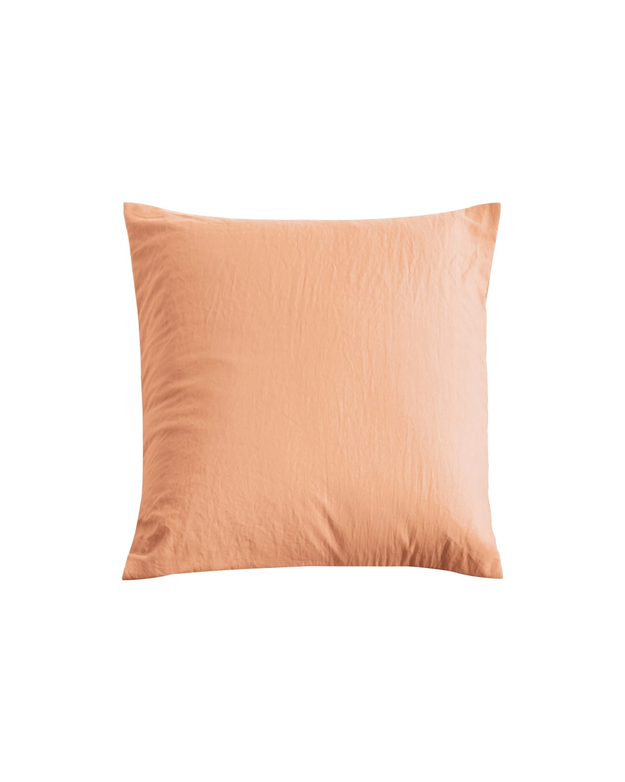 5 Dreamaker Superfine Washed Microfibre European Pillowcase - Peach, 5 of 5