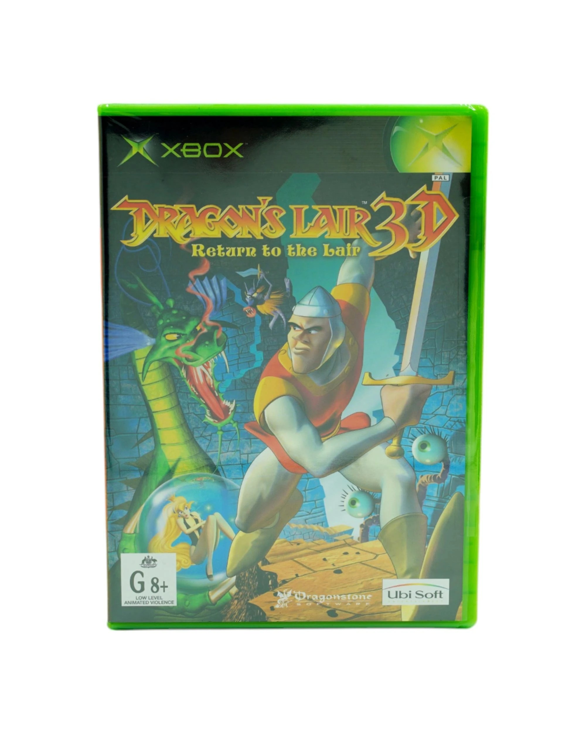 2 Dragon's Lair 3D: Return to the Lair - XBox Original - U.S. Import, 2 of 7