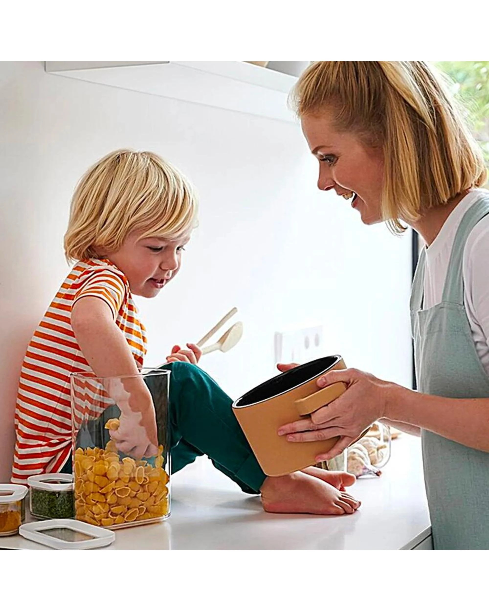 3 Mepal Modula Rectangular 3 Piece Starter Set Storage Box Set 3pc  White, 3 of 5