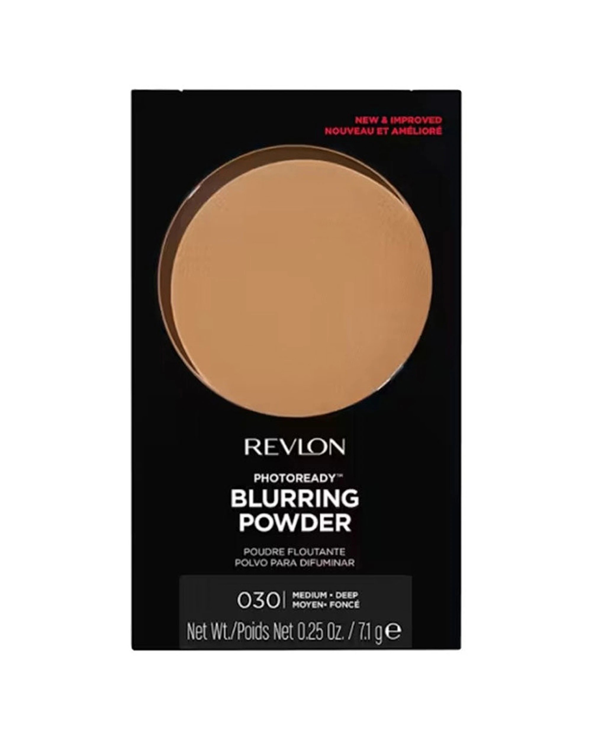 1 Revlon Photo Ready Blurring Powder Setting Makeup 030 Medium Deep 7.1g - Bronze, 1 of 1