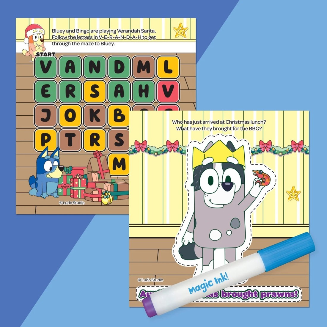 4 INKredibles Bluey Mess Free Magic Ink Pictures! - Book, 4 of 5