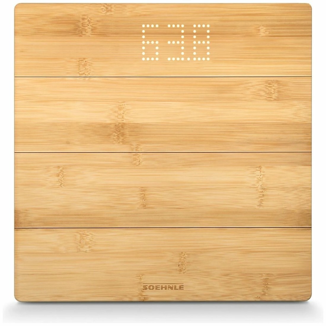 1 Soehnle Style Sense Bamboo Magic Digital Bathroom Scales, 1 of 5