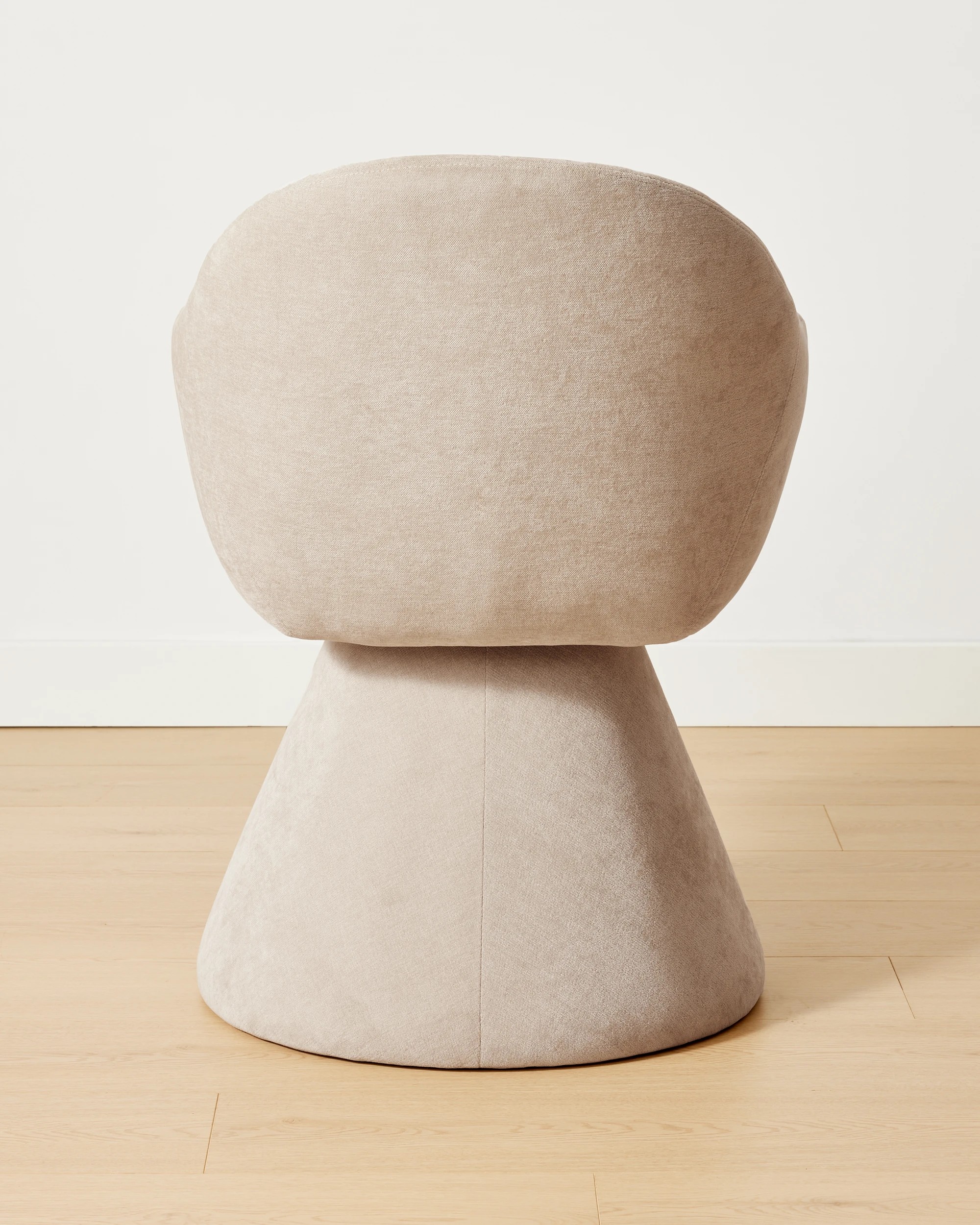 4 Gigi Swivel Dining Chair - Natural, 4 of 7