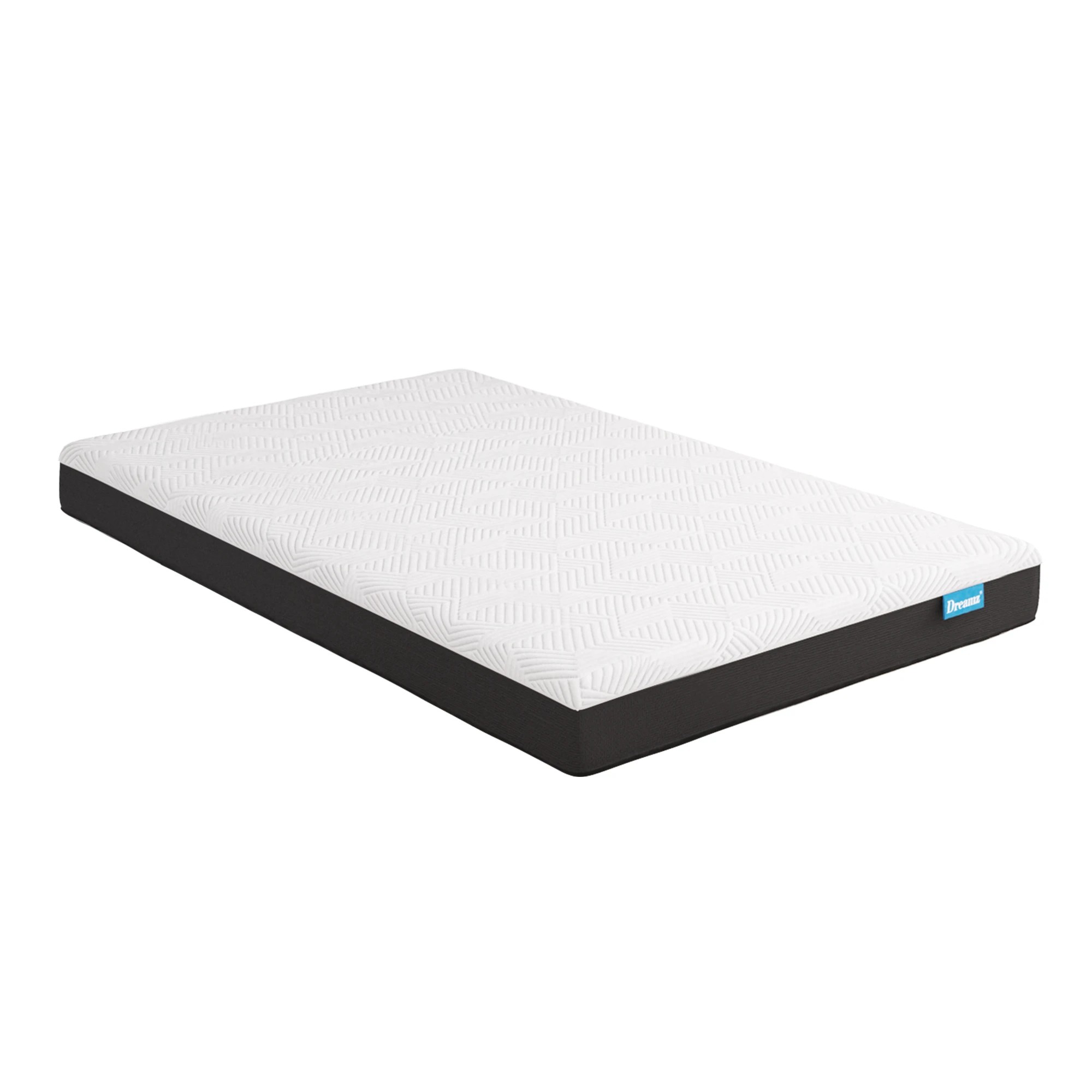 1 Dreamz Single Gel Memory Foam Mattress 20cm, 1 of 7