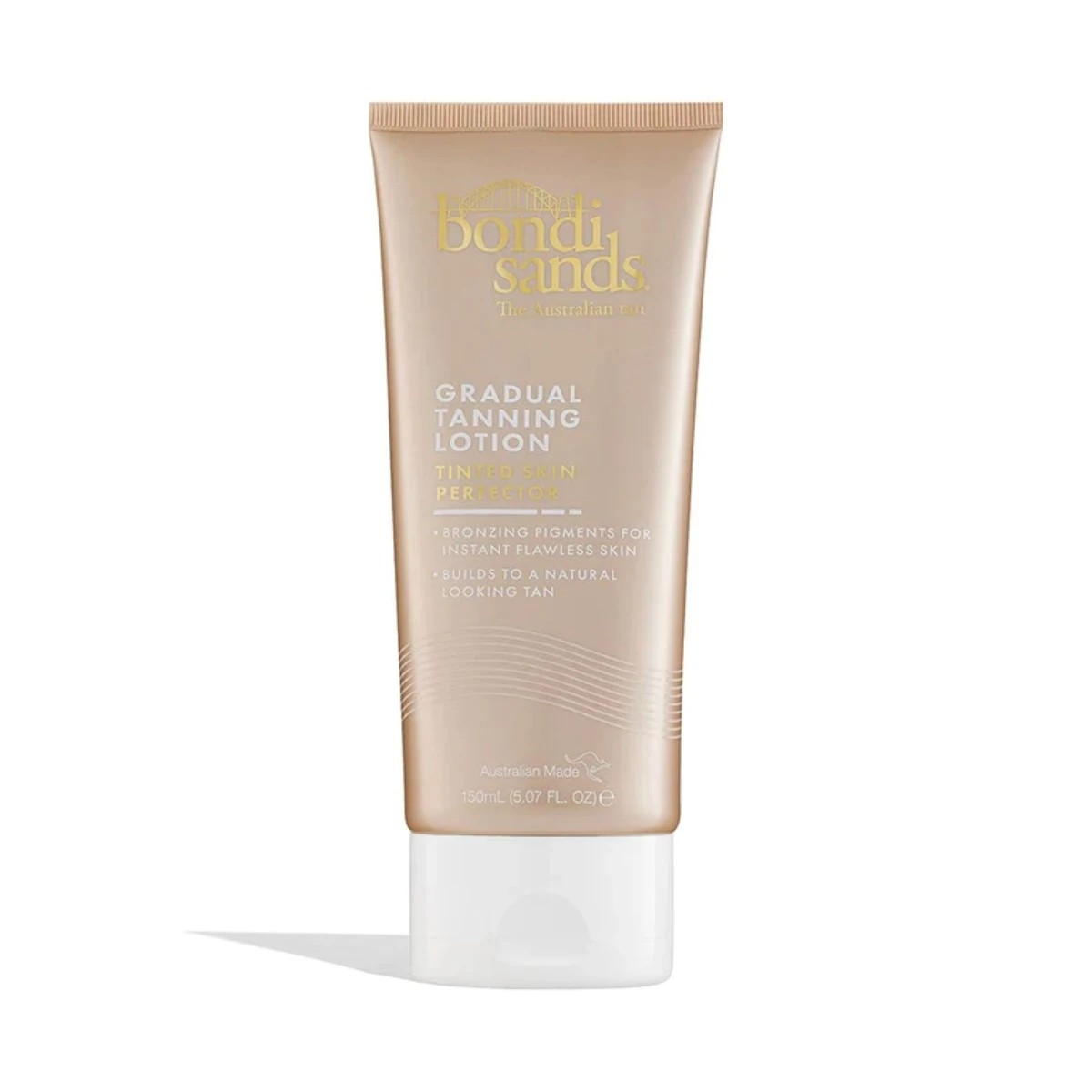 1 Bondi Sands Tinted Skin Perfector Gradual Tanning Lotion 150ml, 1 of 2